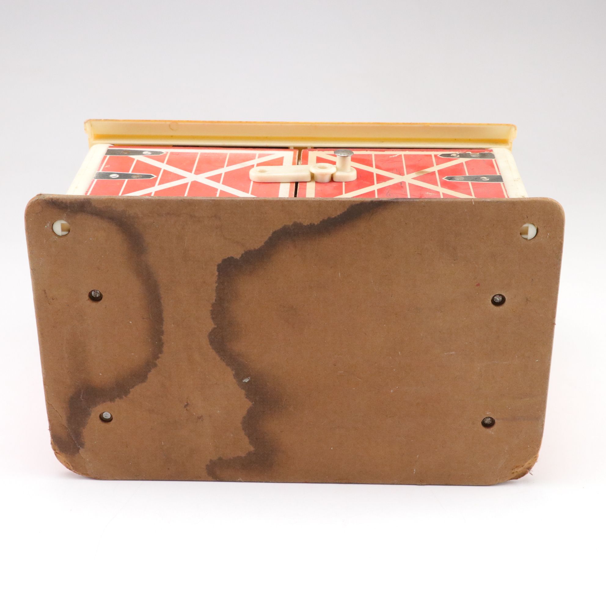 Fisher-Price Chatter Telephone with Farmhouse & Fire Station Play Sets