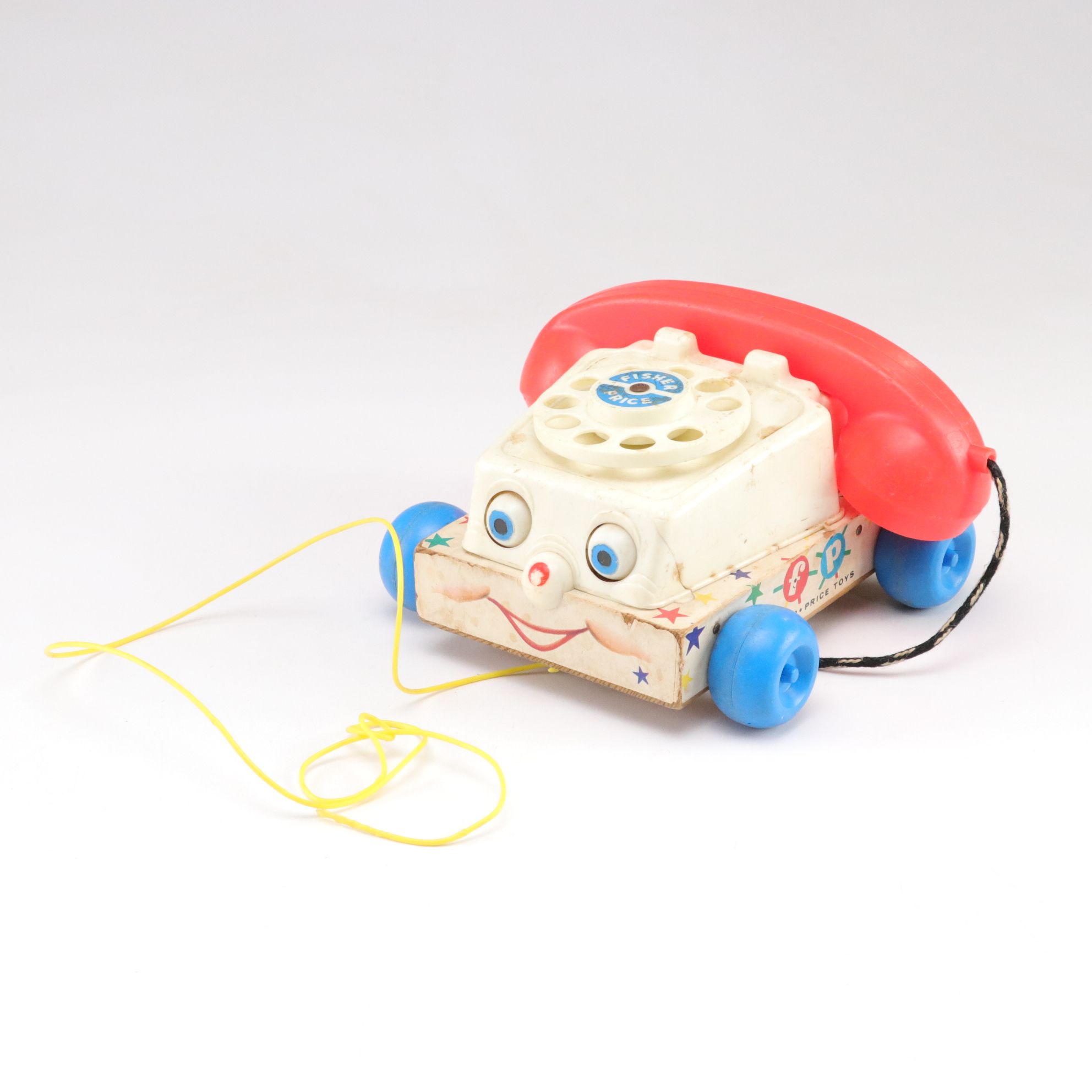 Fisher-Price Chatter Telephone with Farmhouse & Fire Station Play Sets