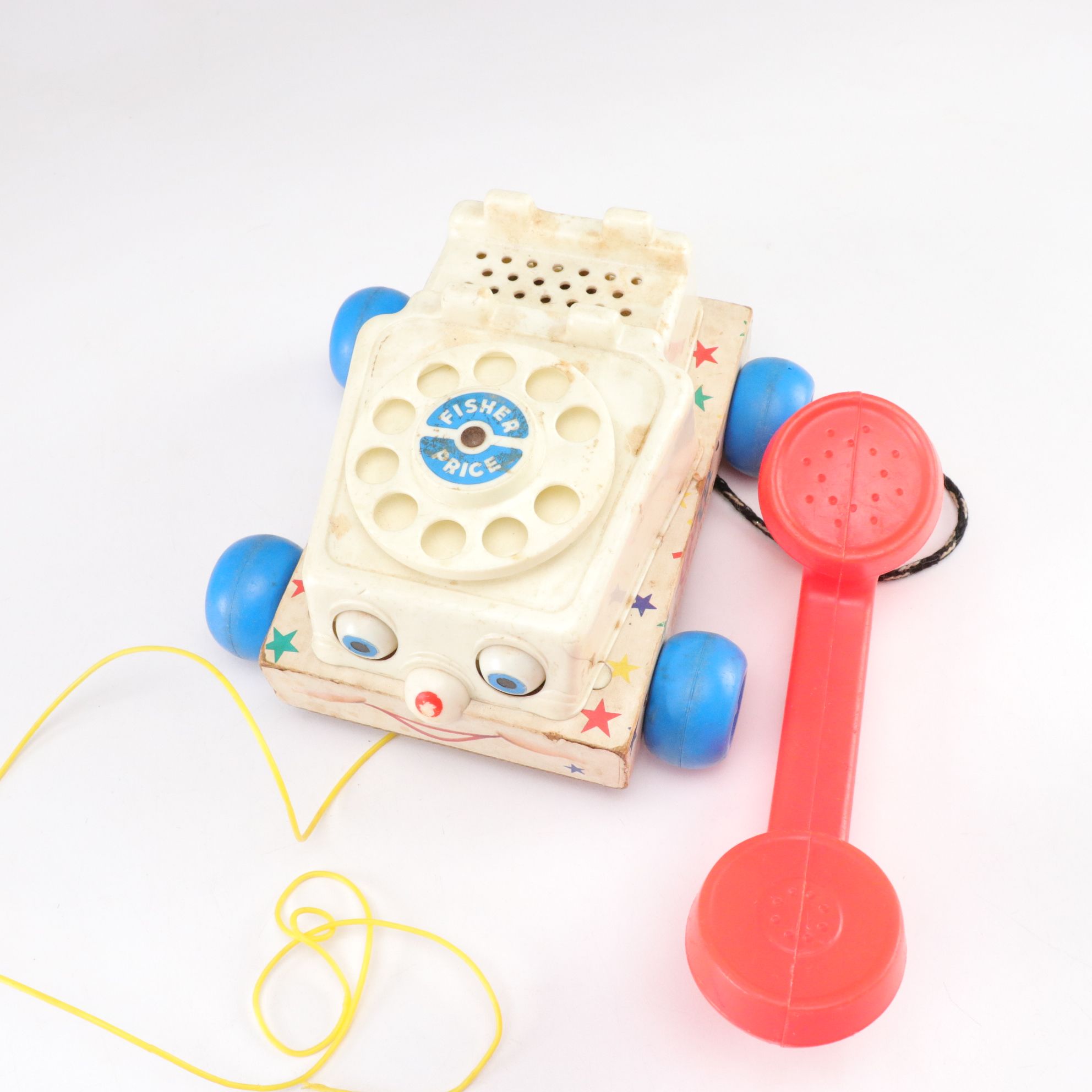 Fisher-Price Chatter Telephone with Farmhouse & Fire Station Play Sets