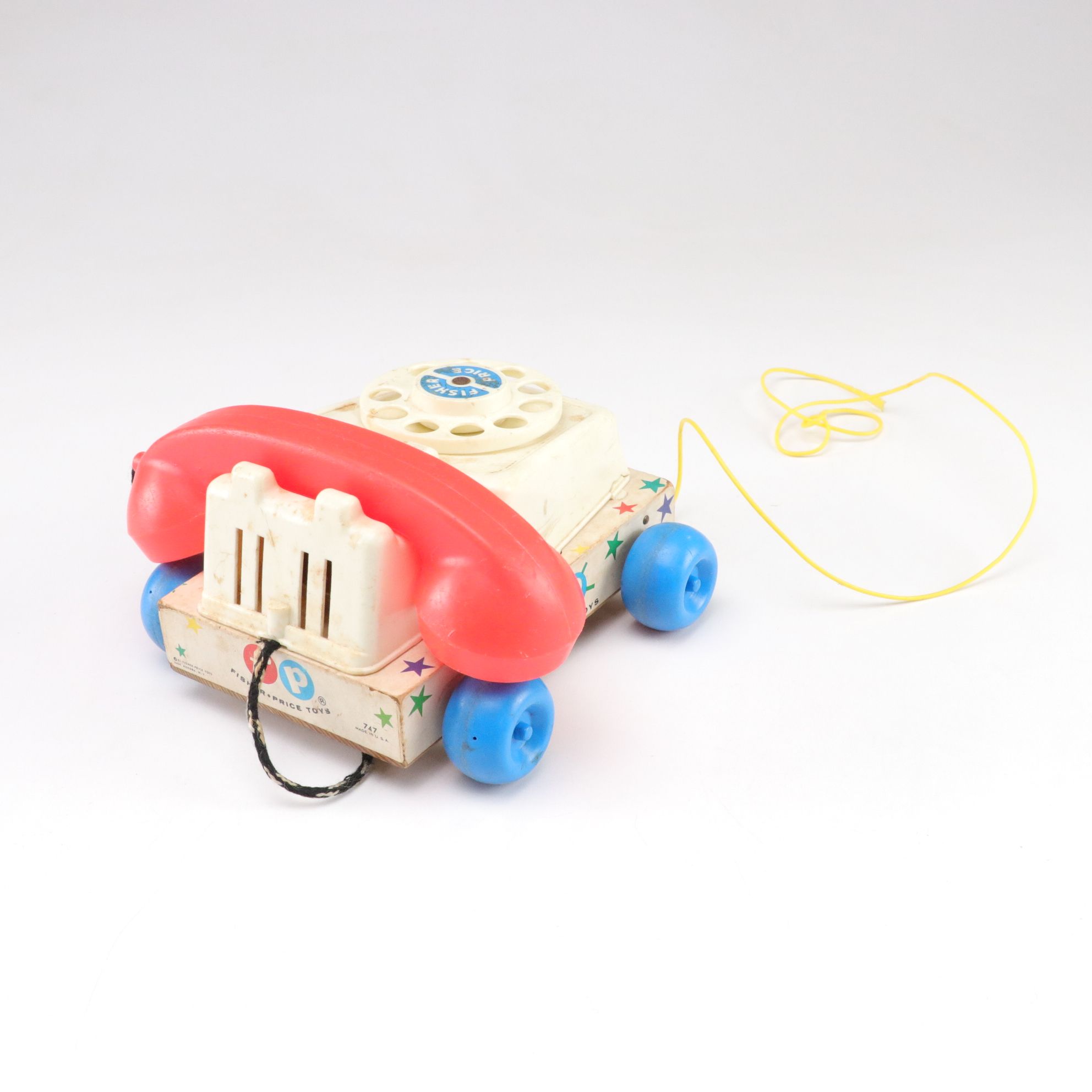 Fisher-Price Chatter Telephone with Farmhouse & Fire Station Play Sets