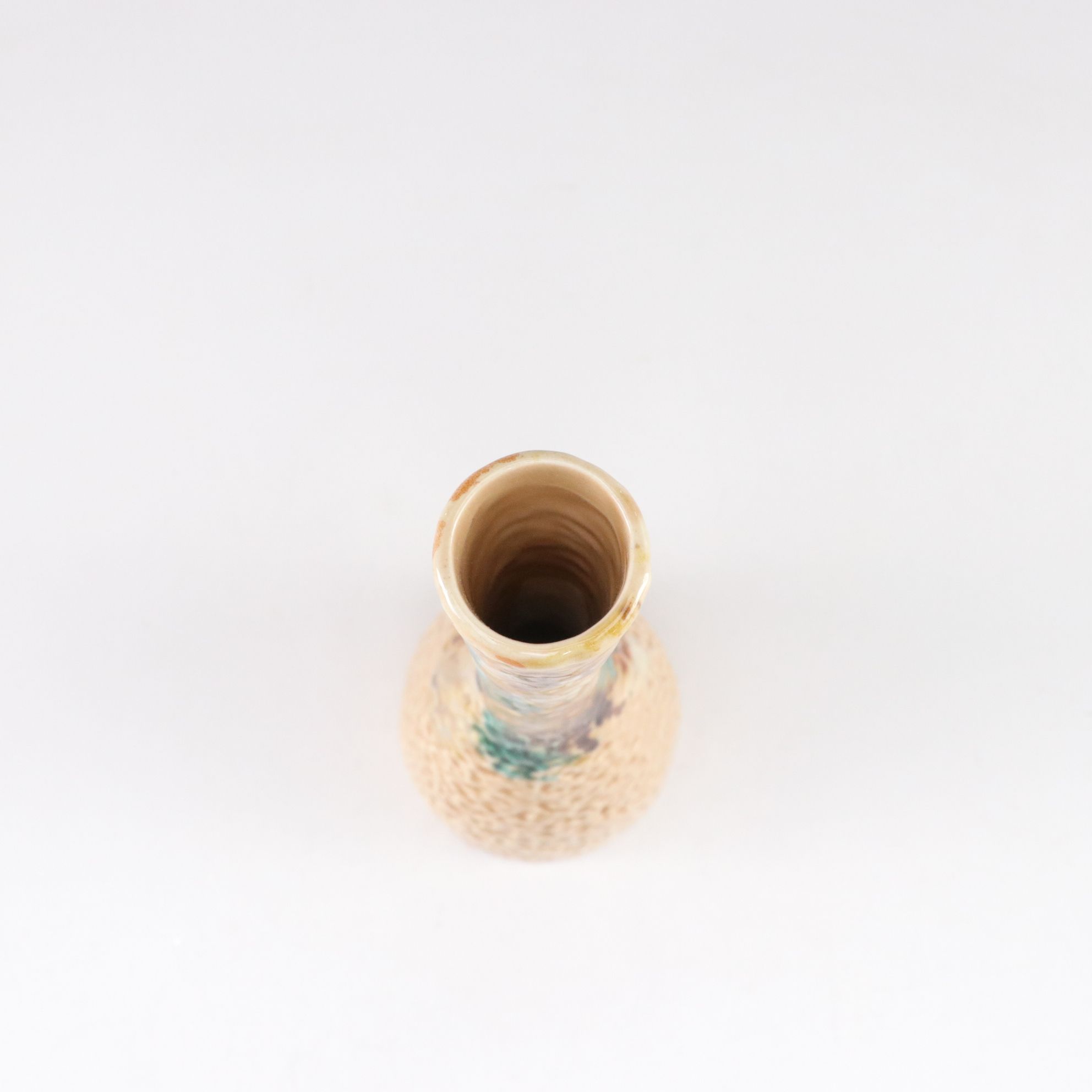 Goebel Style Bisque Figurines with Vase