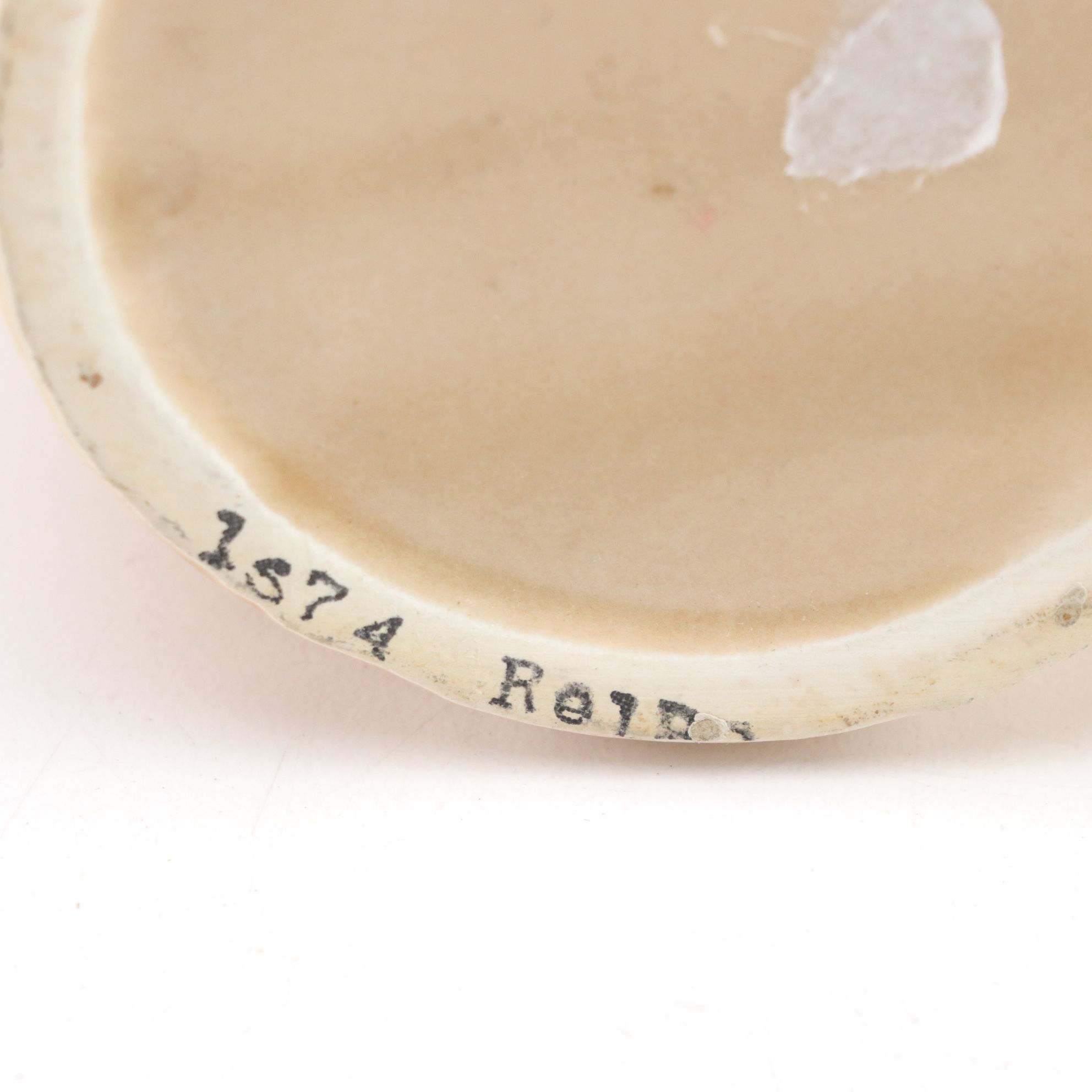 Goebel Style Bisque Figurines with Vase