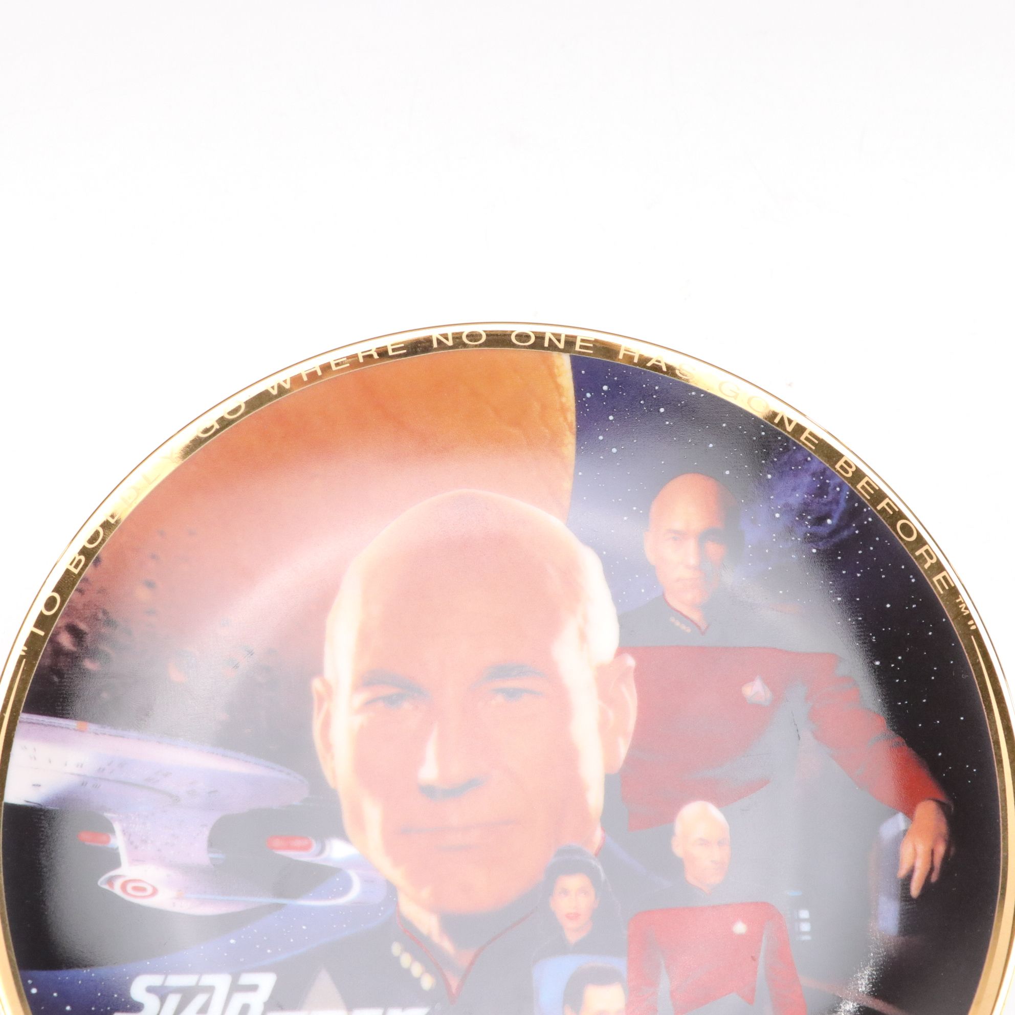 Star Trek Captain Picard Collectors Plate & More