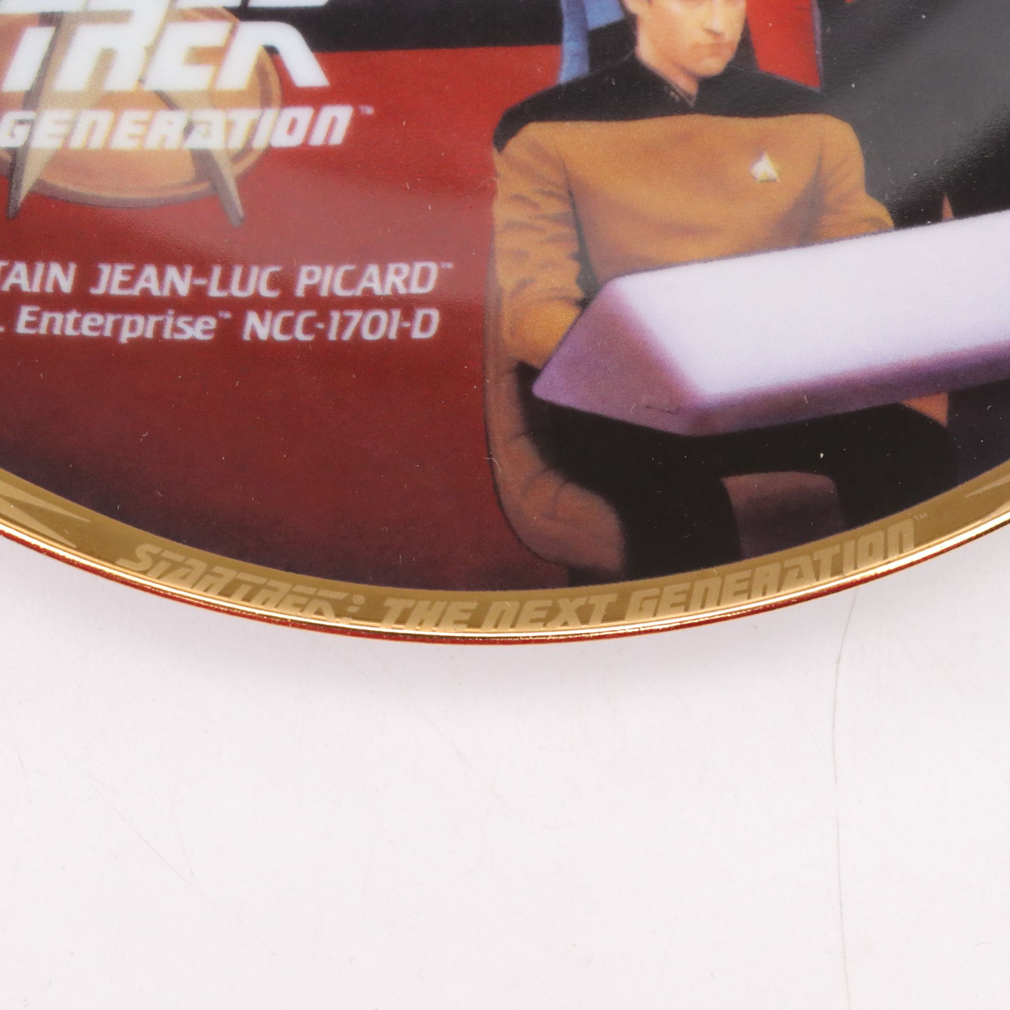 Star Trek Captain Picard Collectors Plate & More