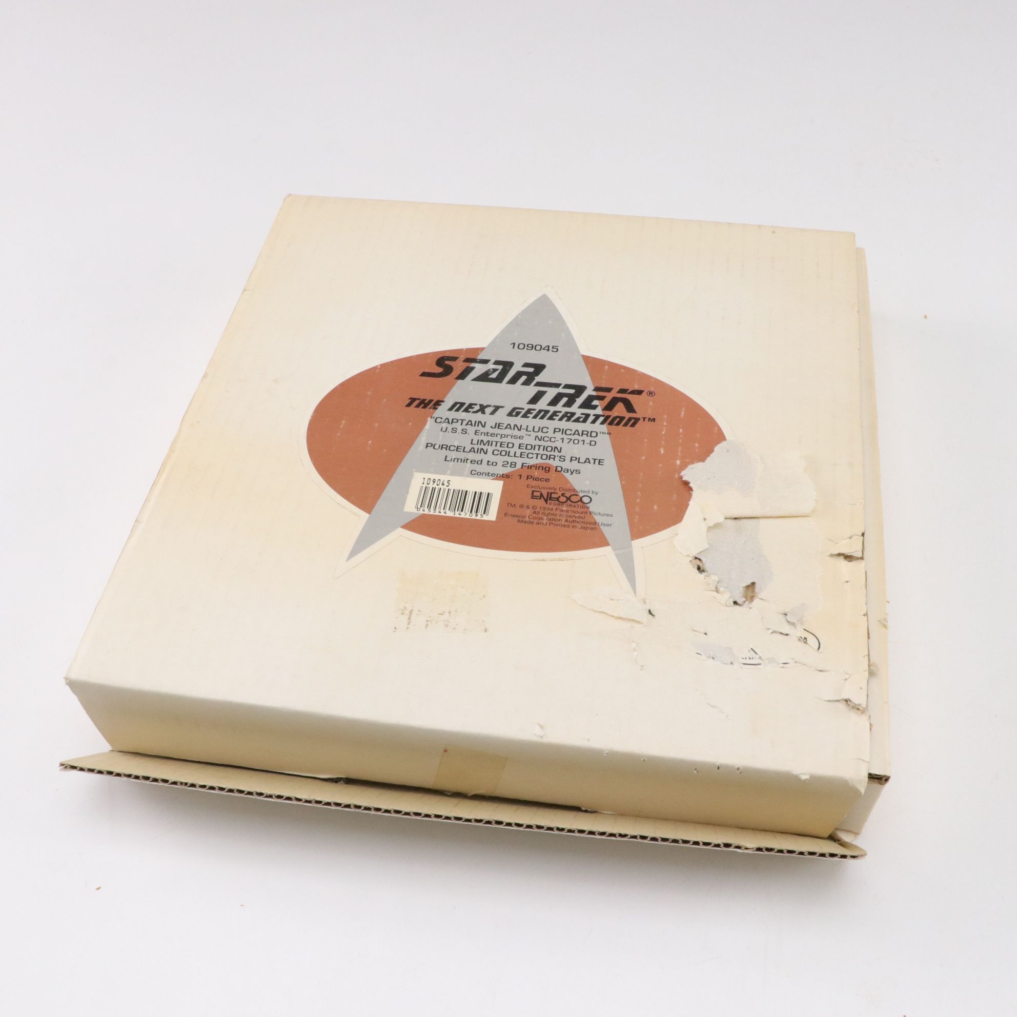 Star Trek Captain Picard Collectors Plate & More