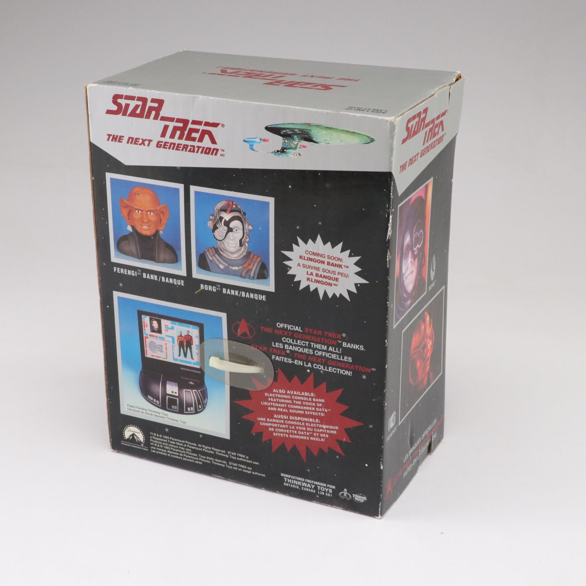 Star Trek Captain Picard Collectors Plate & More