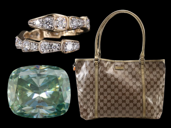 Designer Handbags & Fine Jewelry