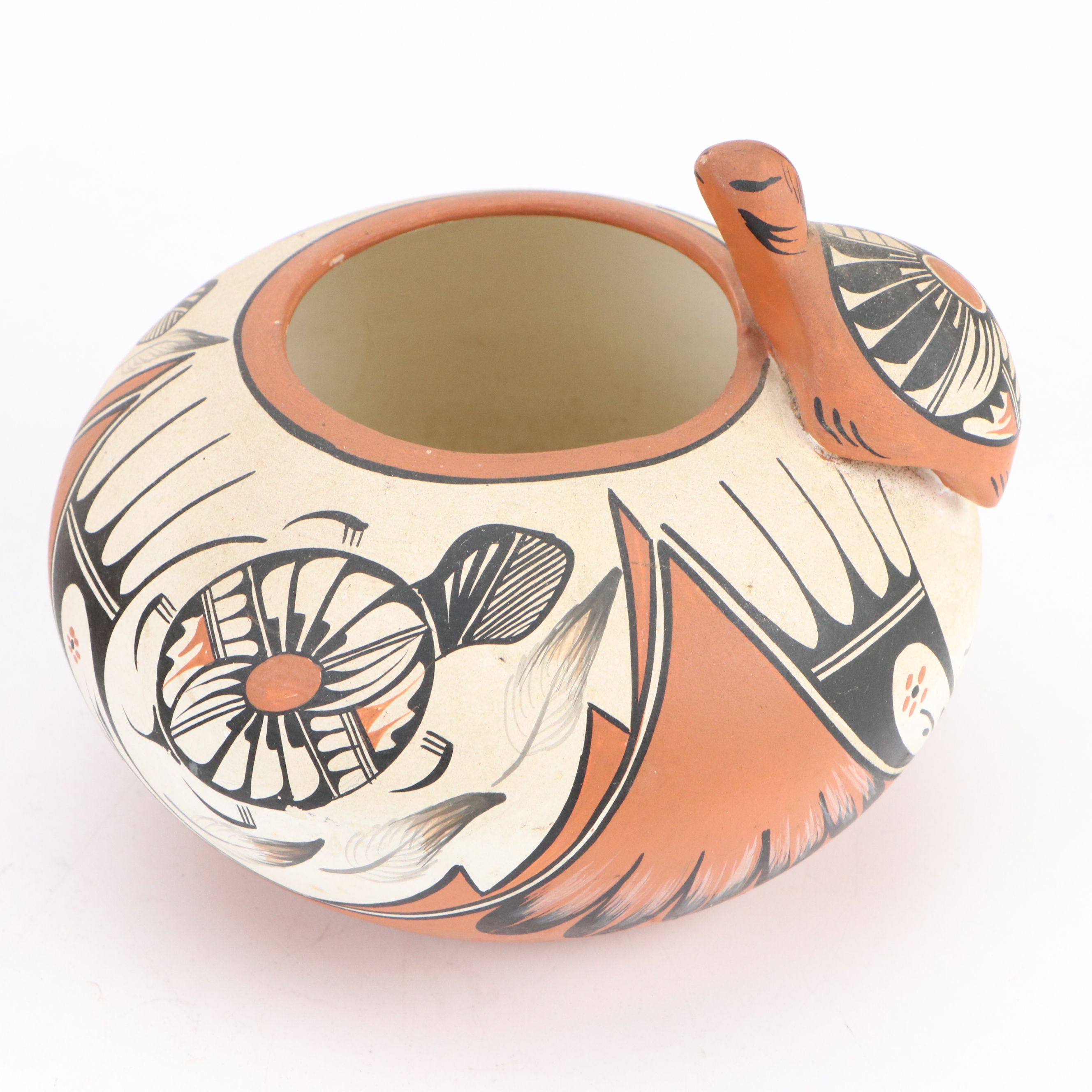 Mary Madalena Jemez Pueblo Pot and Other Southwestern Ceramic Vessels