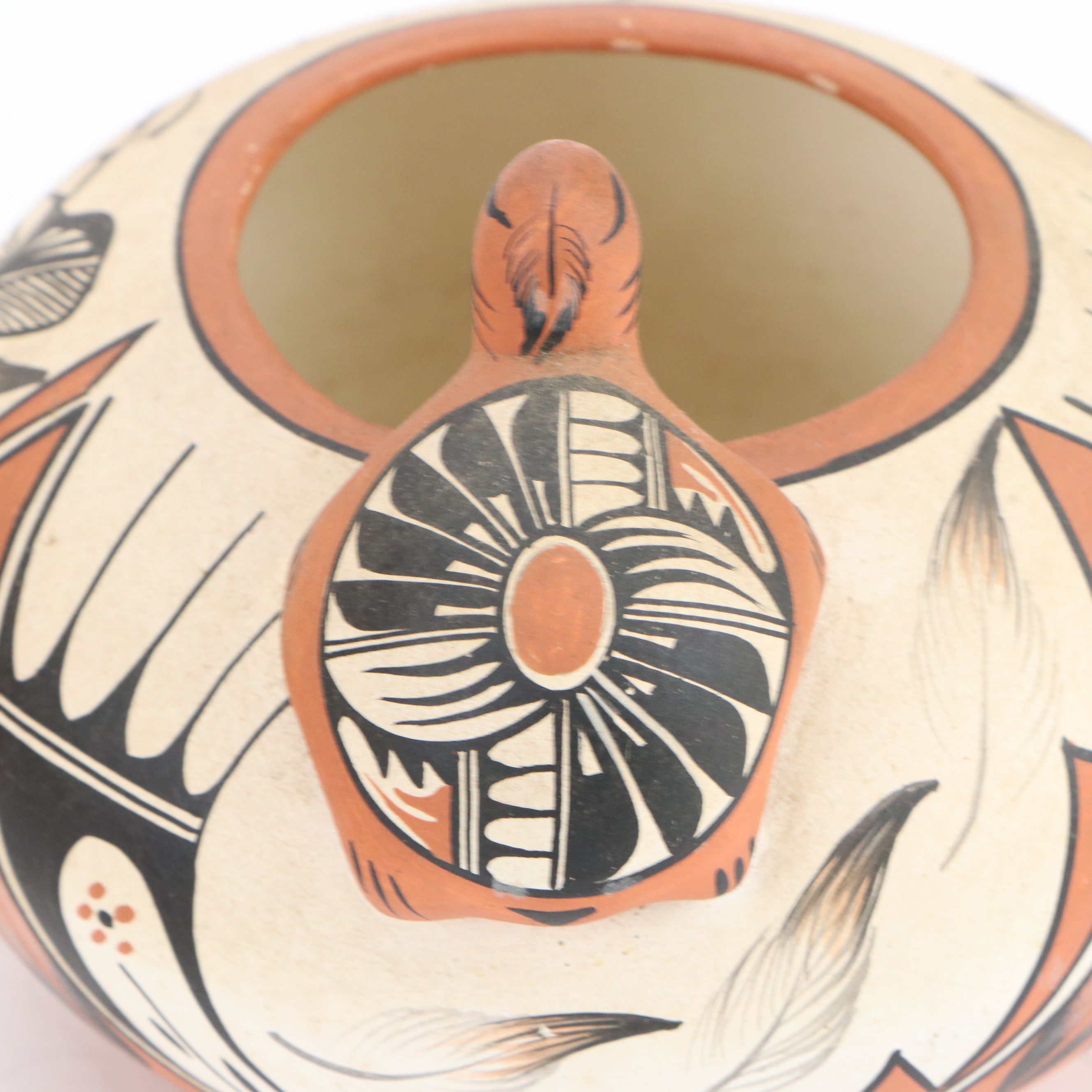 Mary Madalena Jemez Pueblo Pot and Other Southwestern Ceramic Vessels