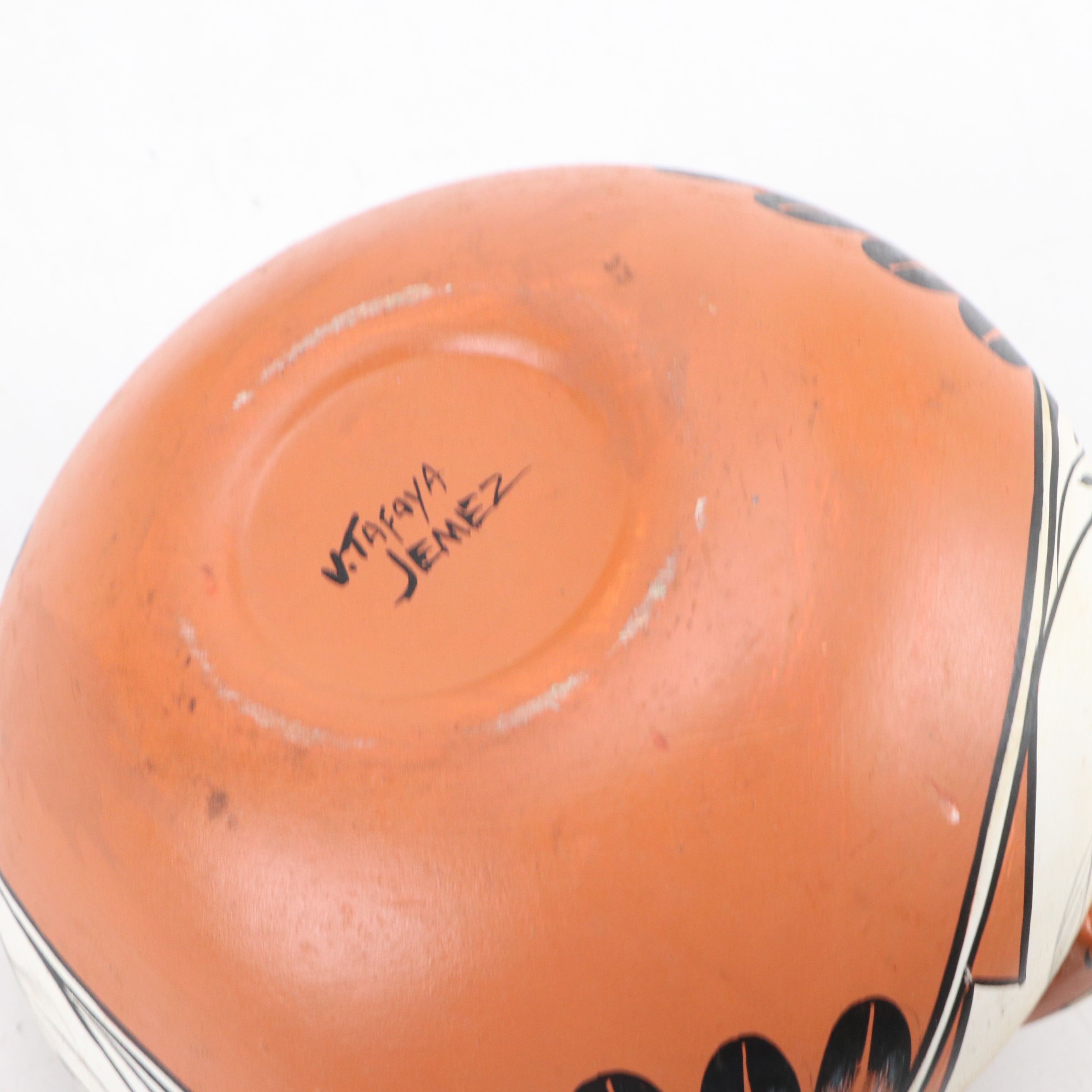 Mary Madalena Jemez Pueblo Pot and Other Southwestern Ceramic Vessels