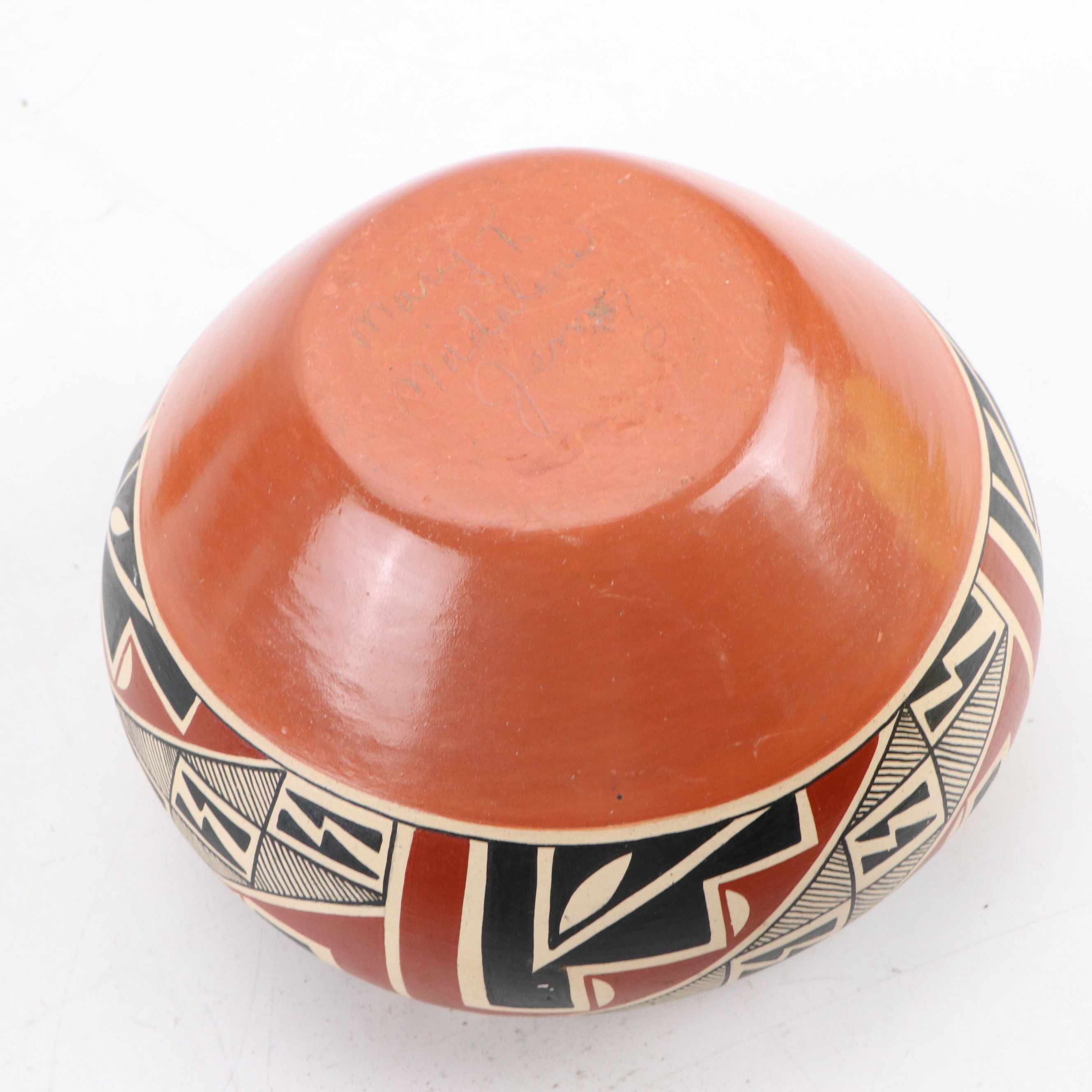 Mary Madalena Jemez Pueblo Pot and Other Southwestern Ceramic Vessels