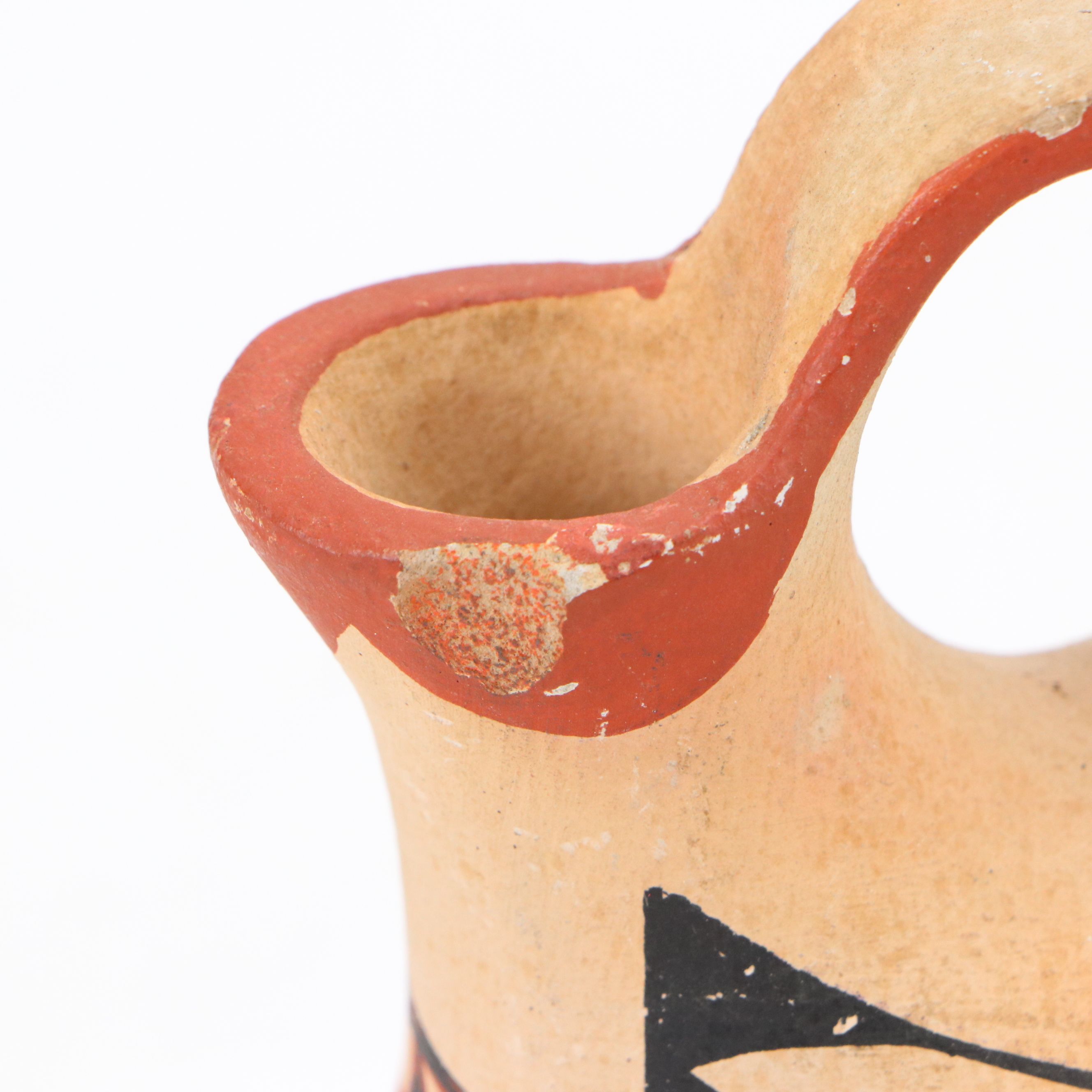 Mary Madalena Jemez Pueblo Pot and Other Southwestern Ceramic Vessels