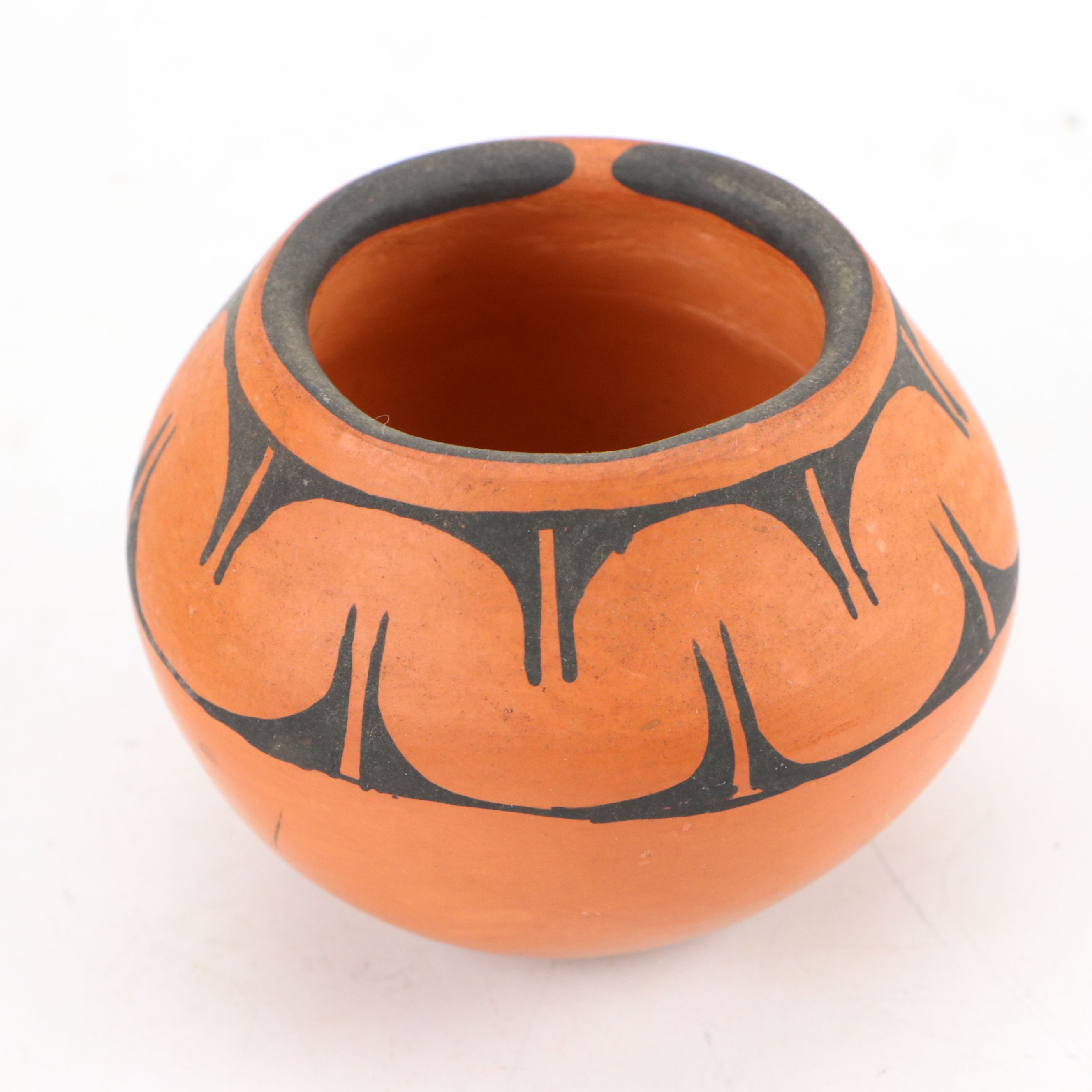 Mary Madalena Jemez Pueblo Pot and Other Southwestern Ceramic Vessels