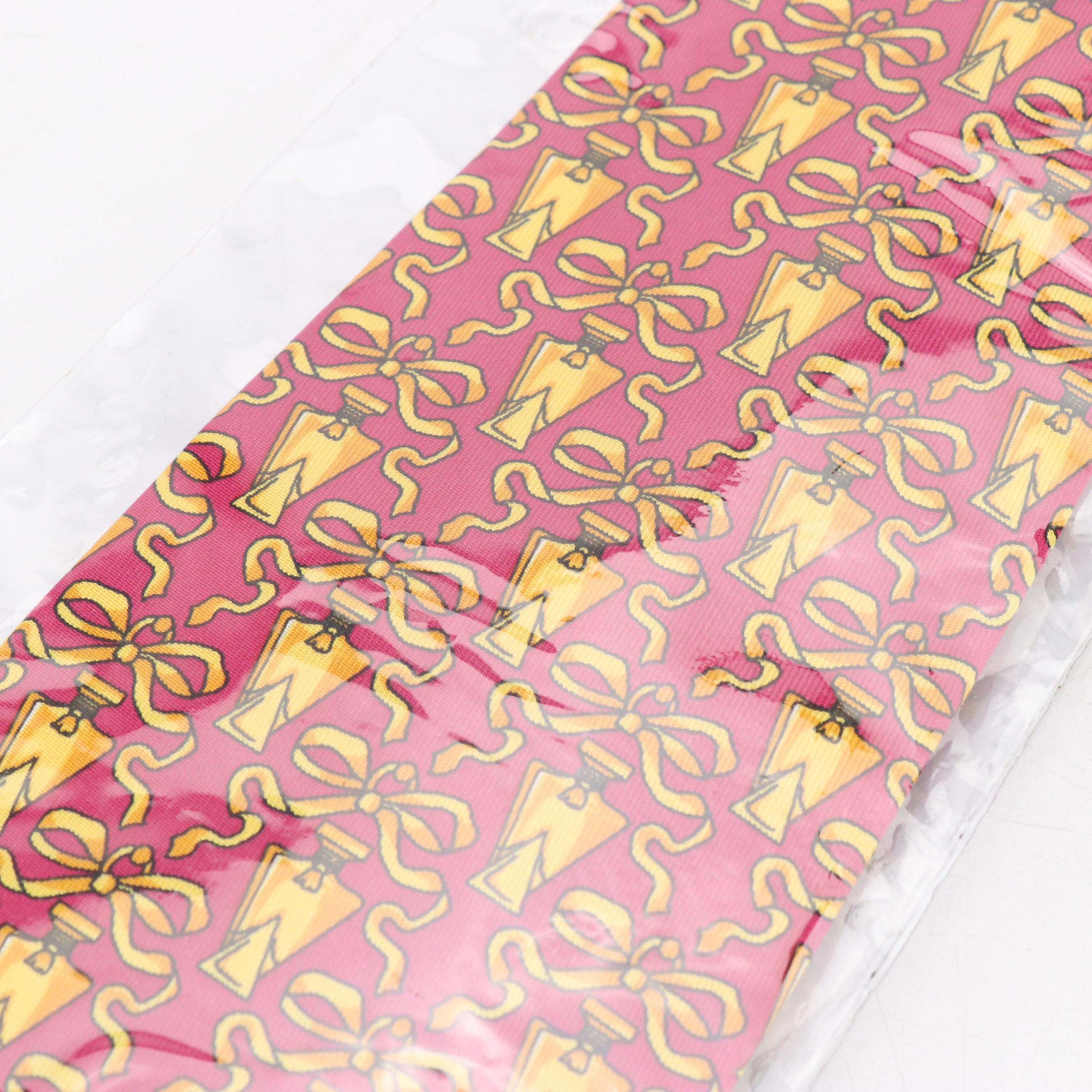 Guerlain Promotional "Champs-Elysées" Necktie in Silk Twill