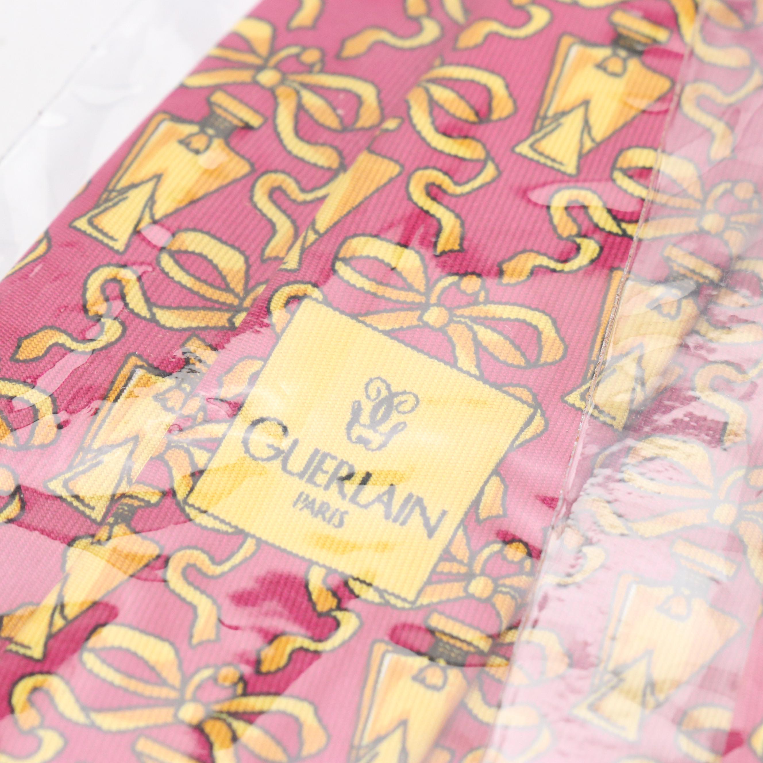 Guerlain Promotional "Champs-Elysées" Necktie in Silk Twill