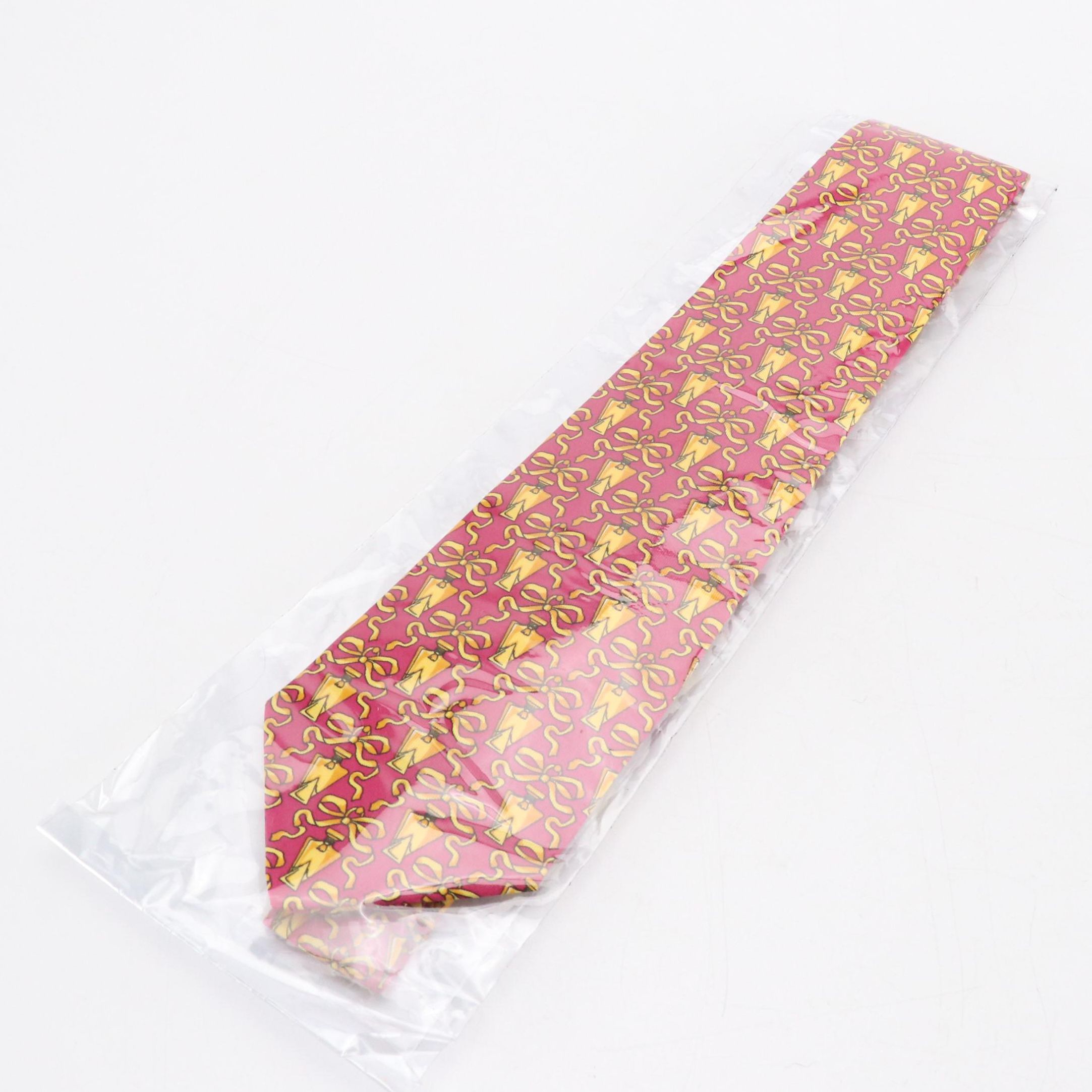 Guerlain Promotional "Champs-Elysées" Necktie in Silk Twill