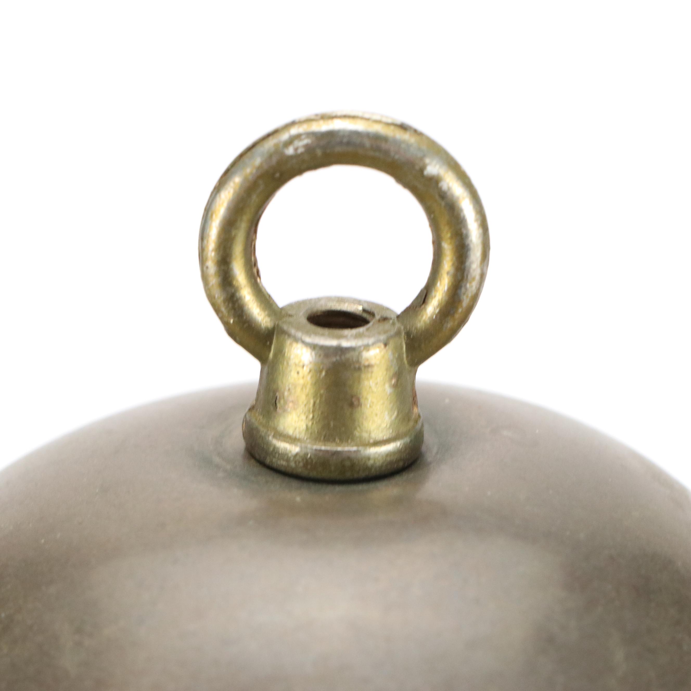 Empire Revival Style Panel Slag Glass Accent Lamp, Early 20th Century