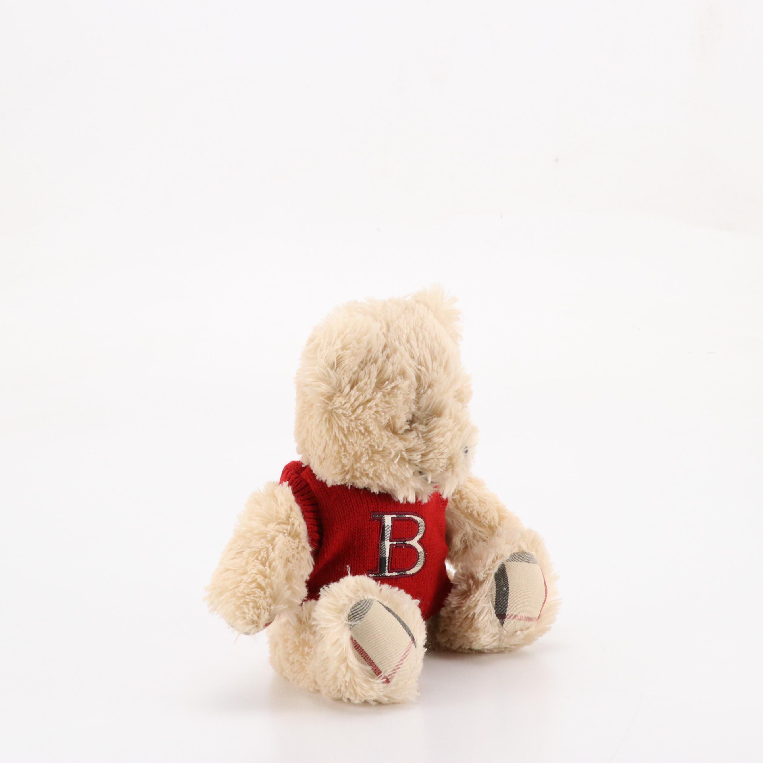 Burberry Parfums Promotional Plush Teddy Bear