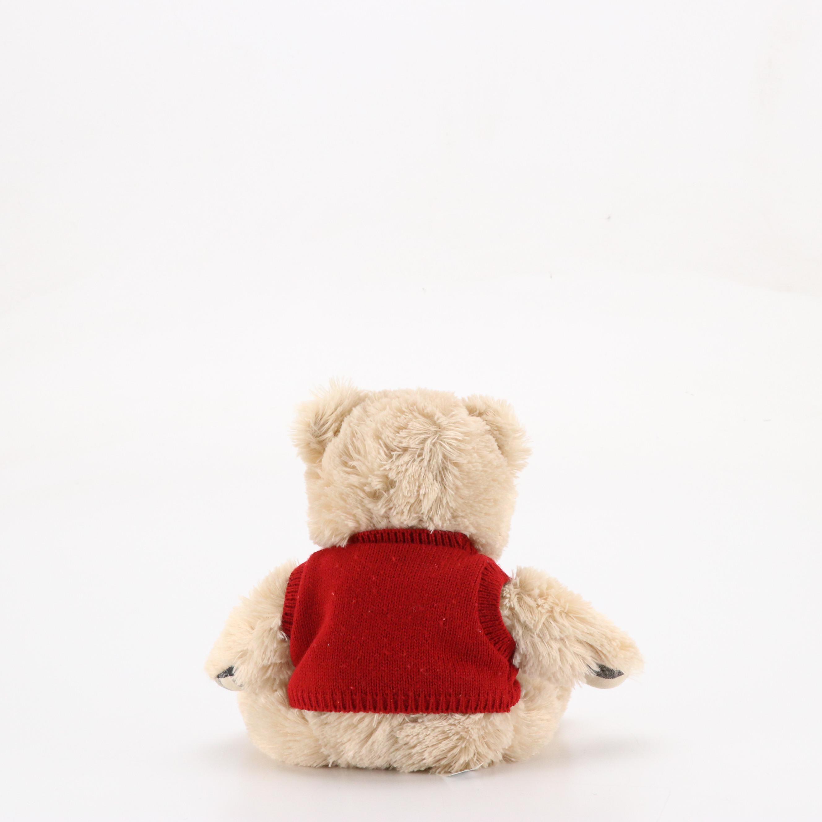 Burberry Parfums Promotional Plush Teddy Bear