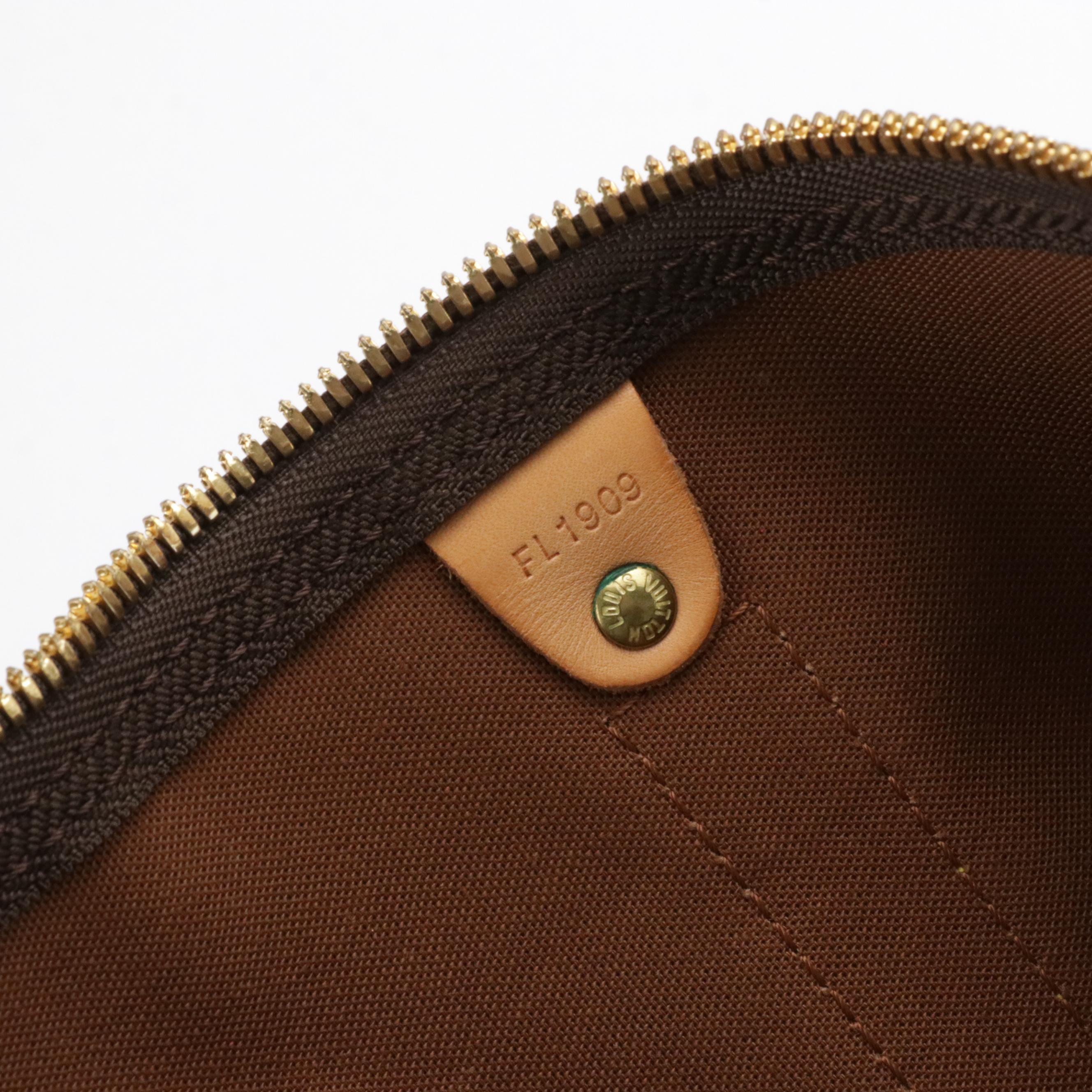 Louis Vuitton Keepall Bandoulière 50 in Monogram Canvas and Vachetta Leather