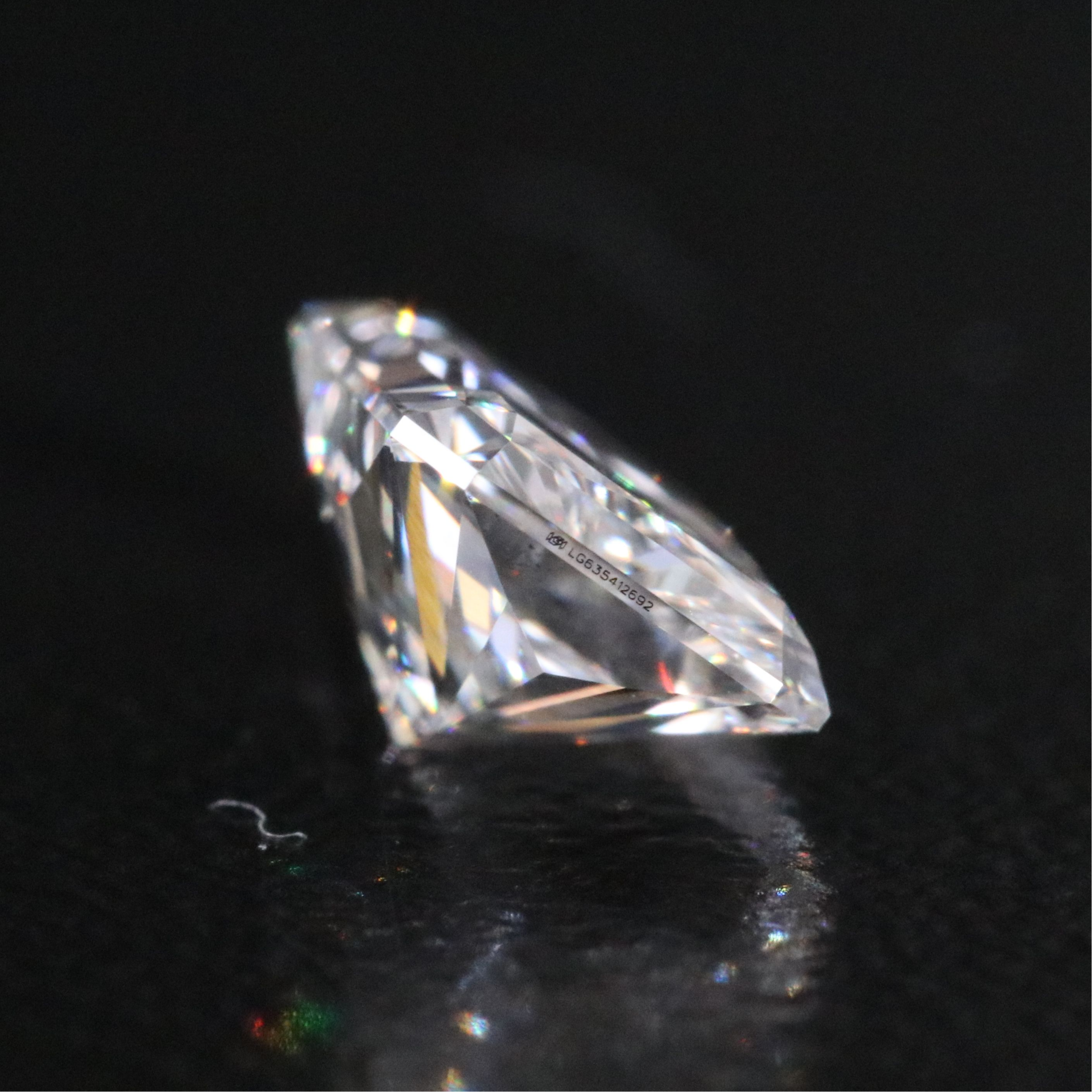Loose 1.01 CT Lab Grown Diamond with IGI Report