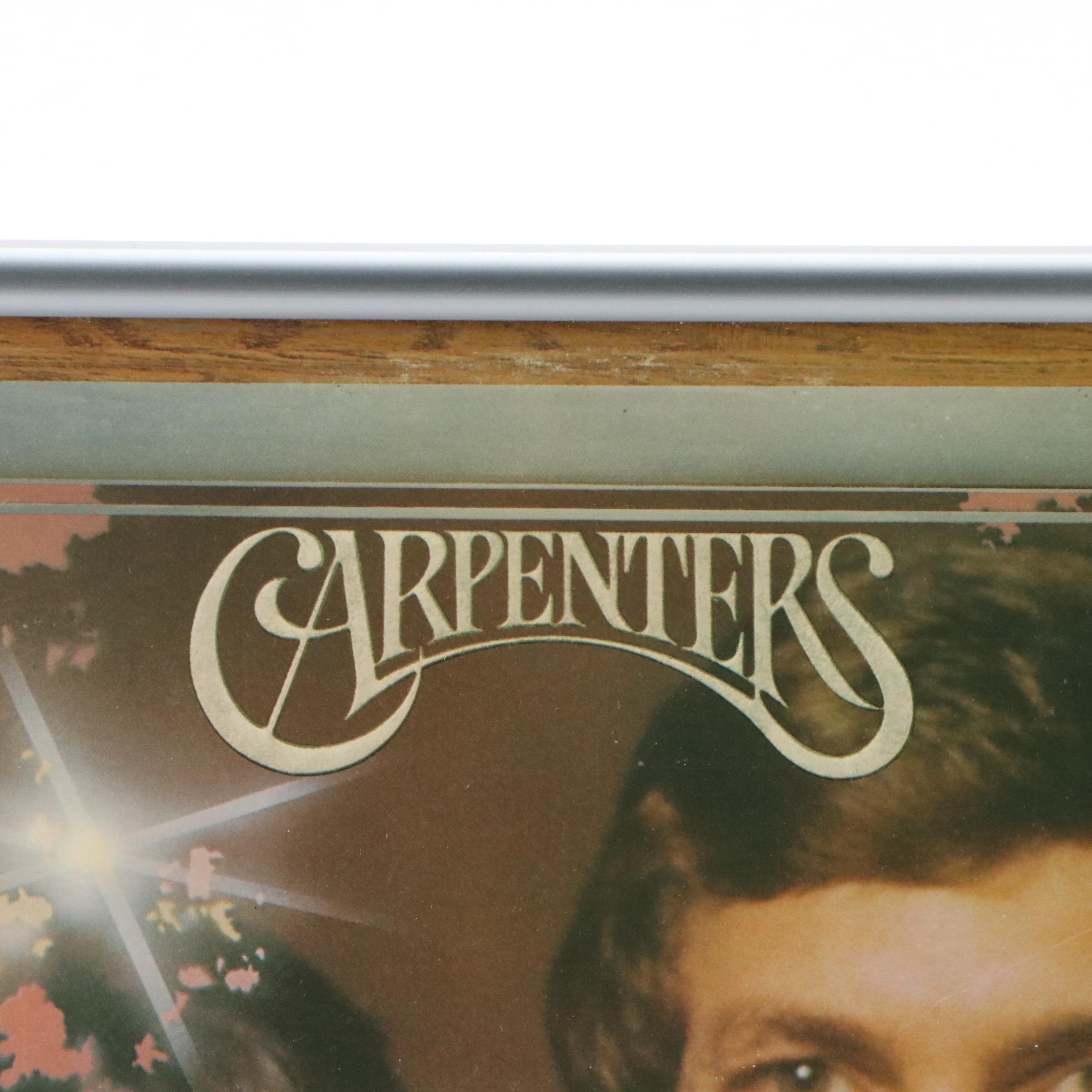 Karen and Richard Carpenter Signed "A Kind of Hush" Record Sleeve