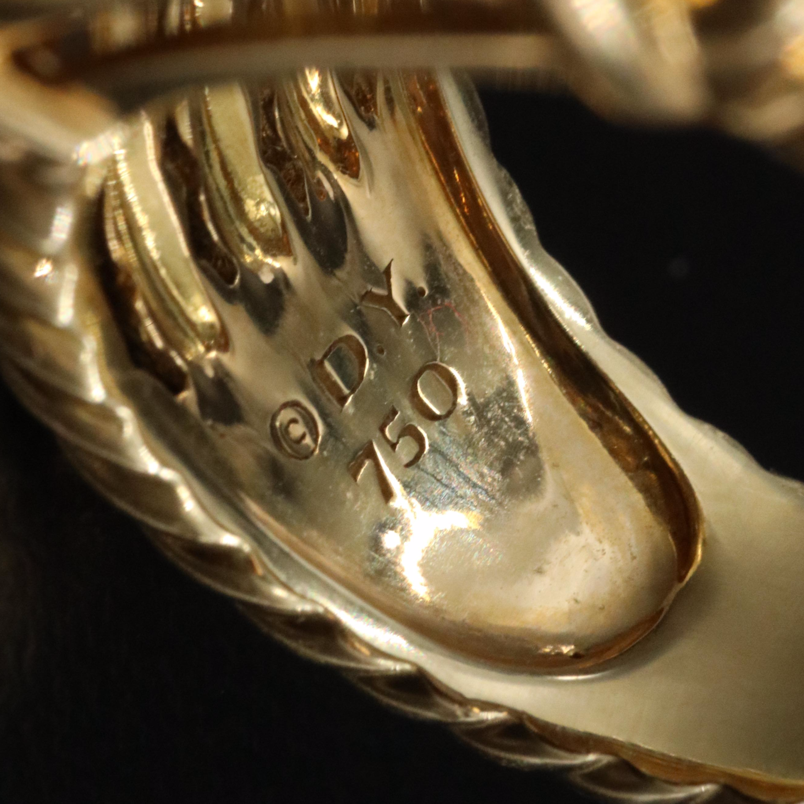 David Yurman Wheaton 18K 2.27 CTW Pavé Diamond Ring