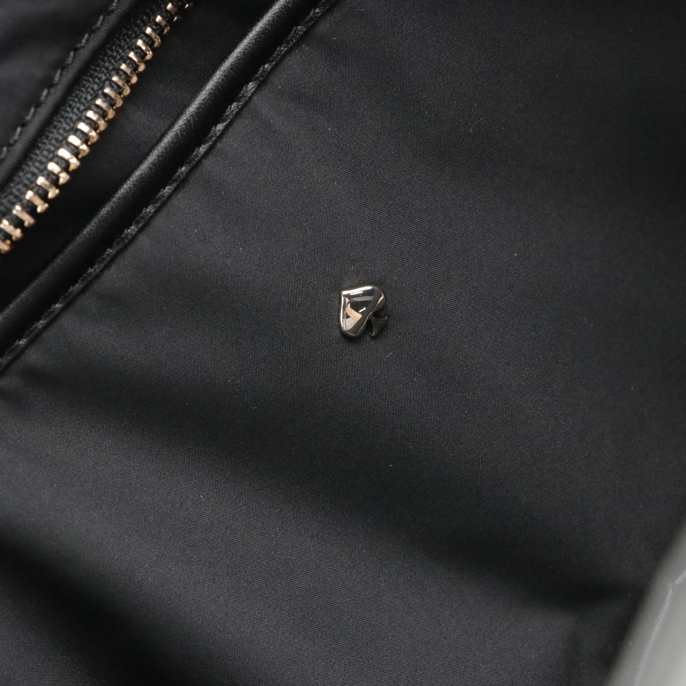 Kate Spade Nylon Convertible Backpack Laptop Bag and Crossbody Messenger Bags