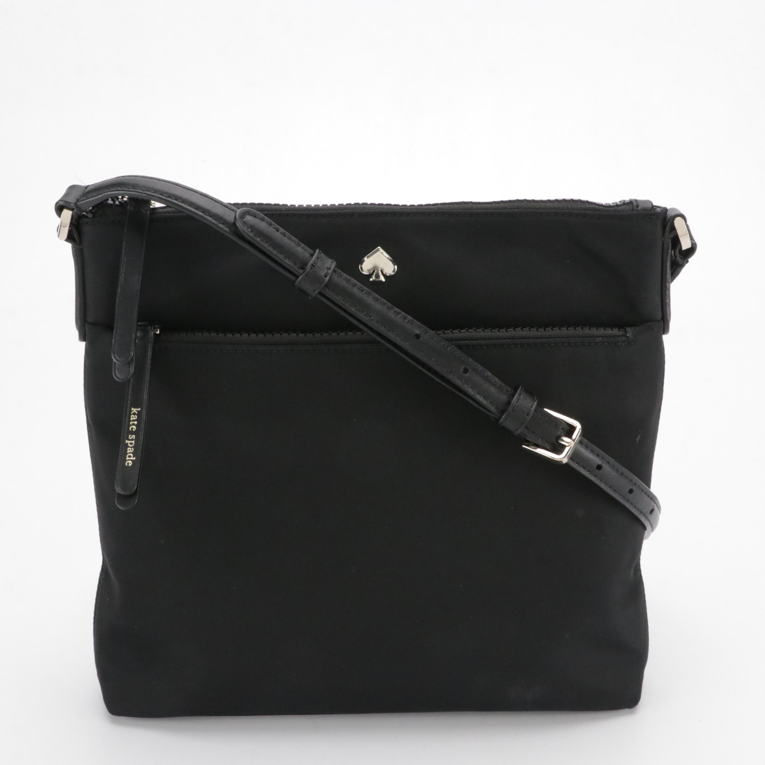 Kate Spade Nylon Convertible Backpack Laptop Bag and Crossbody Messenger Bags