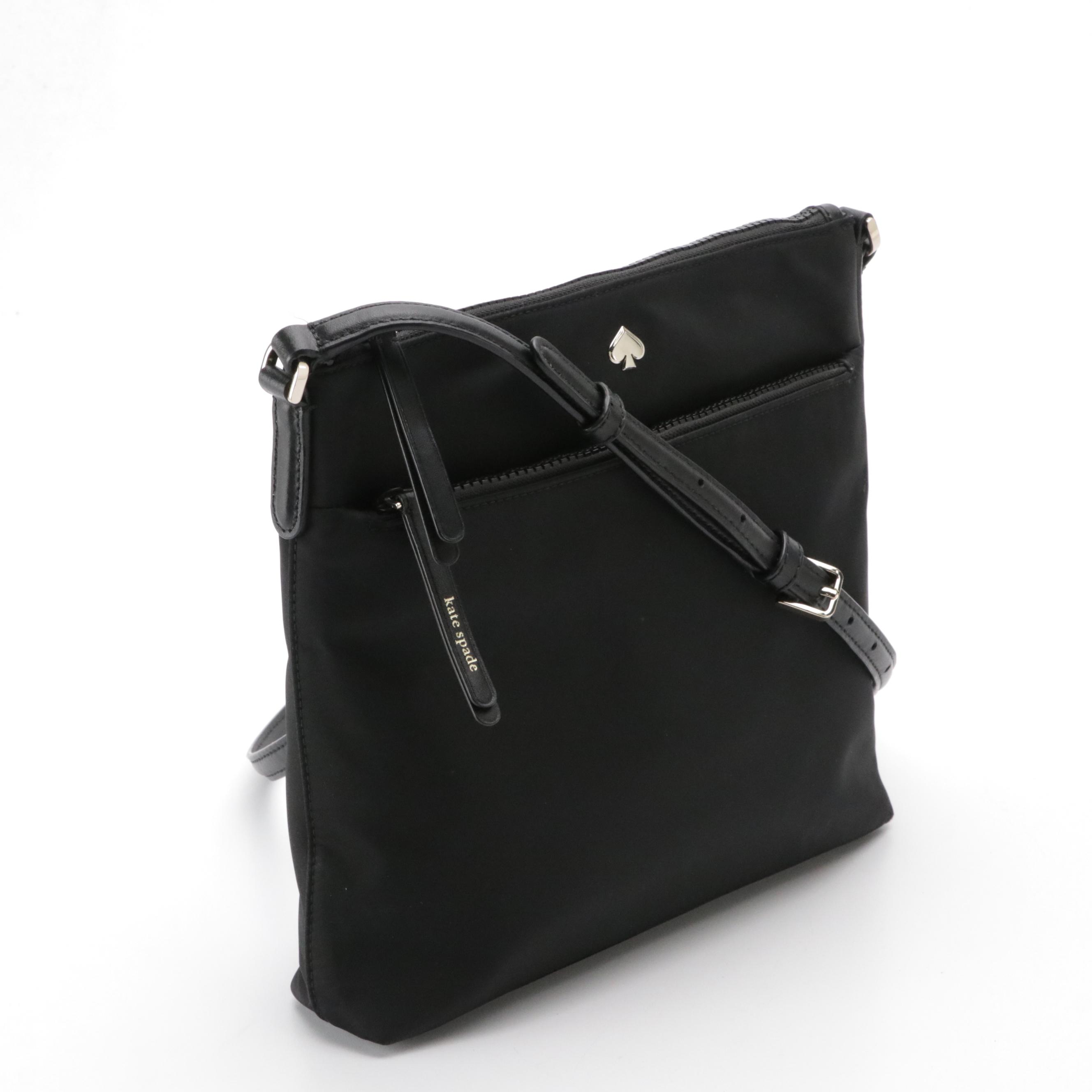 Kate Spade Nylon Convertible Backpack Laptop Bag and Crossbody Messenger Bags