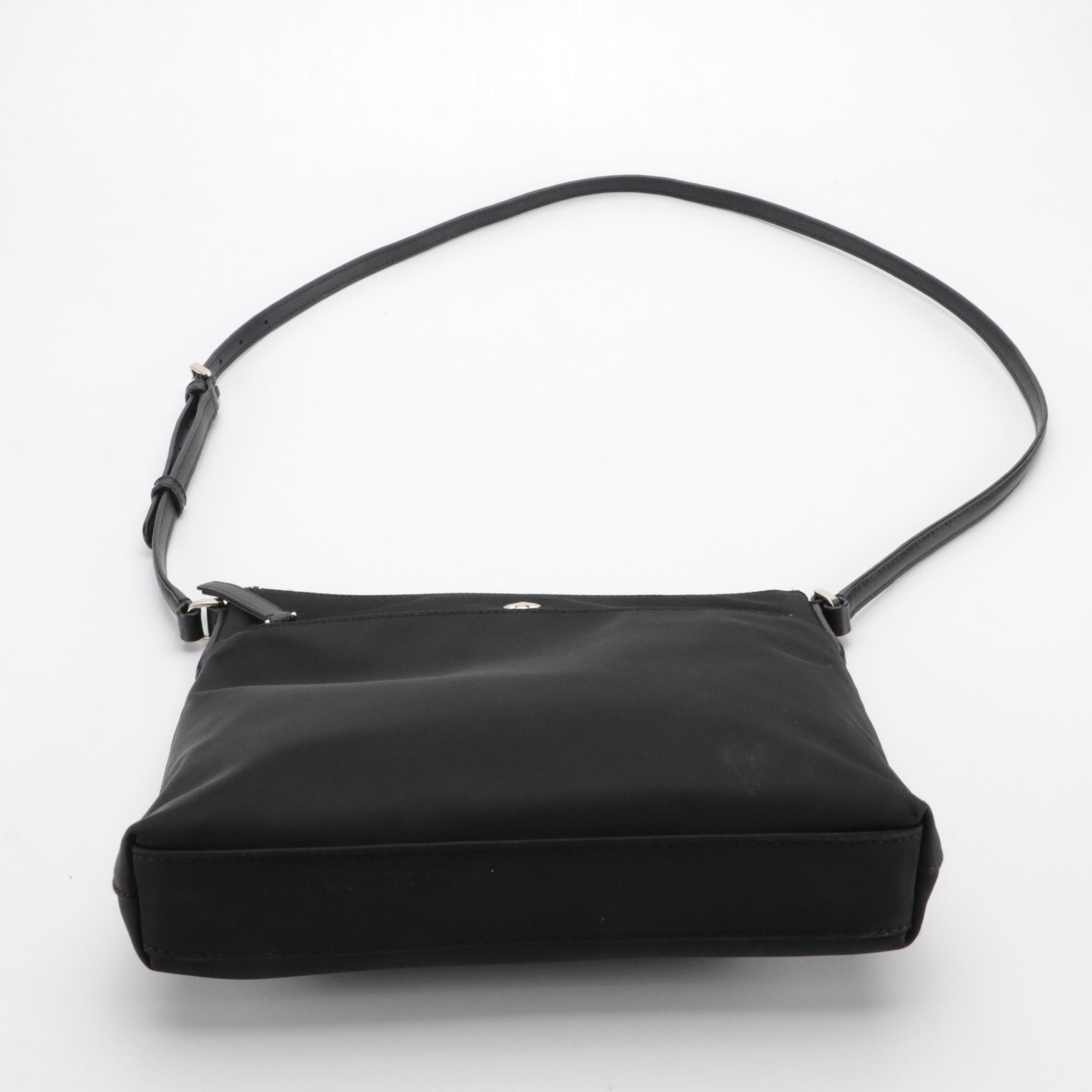 Kate Spade Nylon Convertible Backpack Laptop Bag and Crossbody Messenger Bags