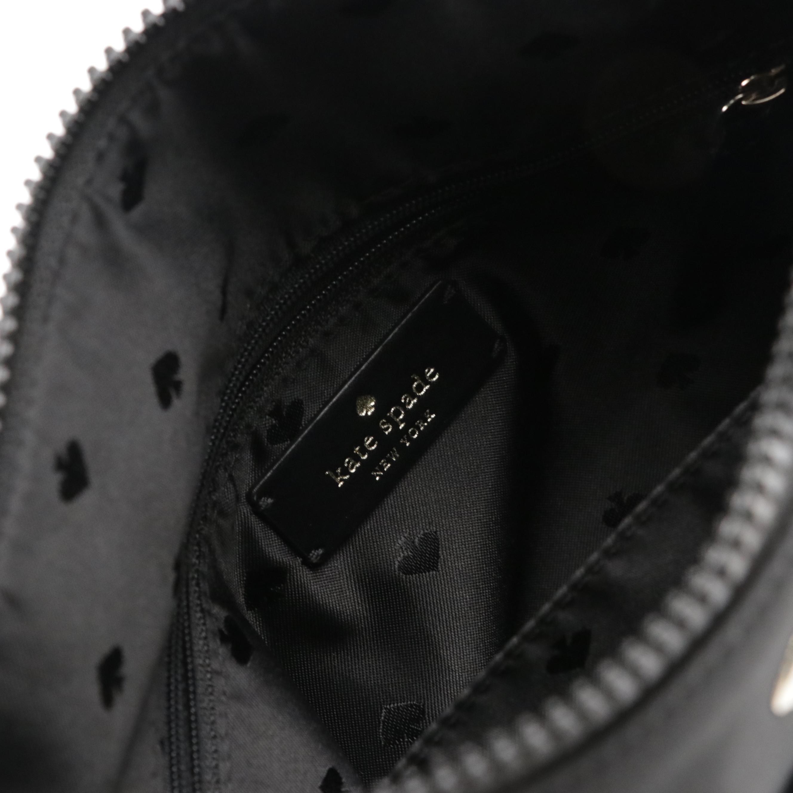 Kate Spade Nylon Convertible Backpack Laptop Bag and Crossbody Messenger Bags