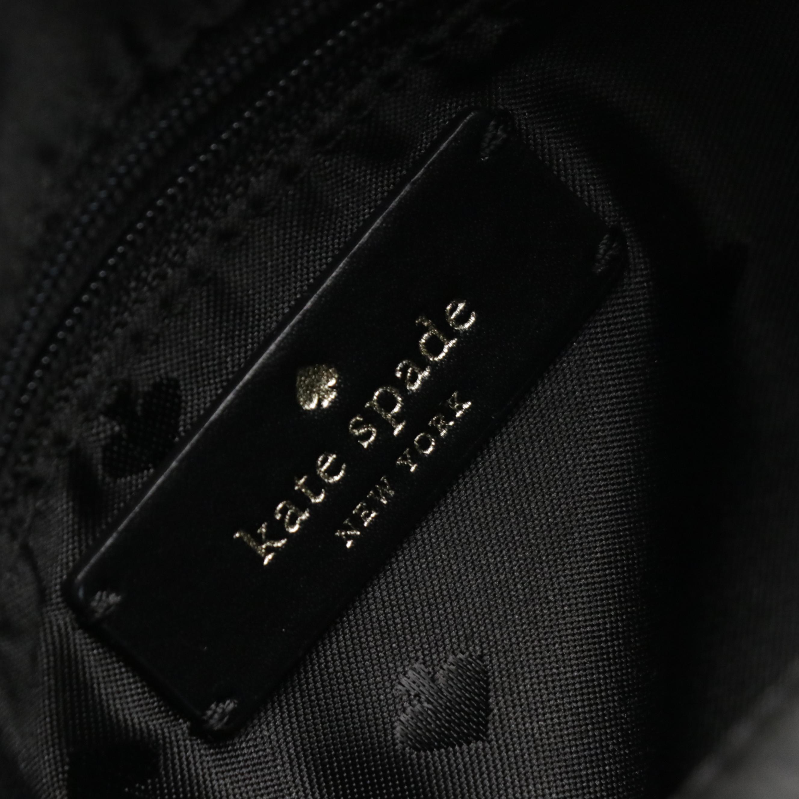 Kate Spade Nylon Convertible Backpack Laptop Bag and Crossbody Messenger Bags