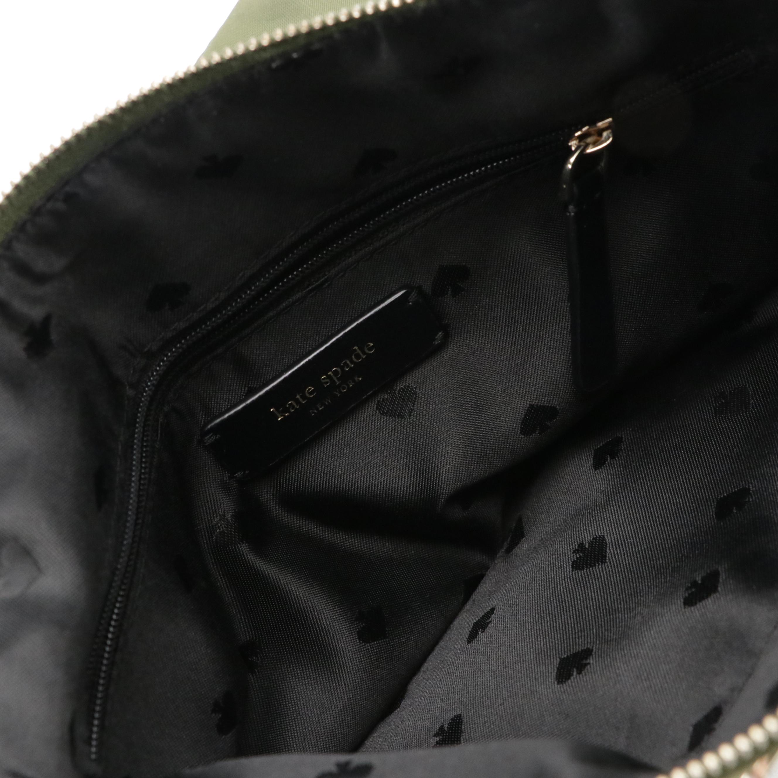 Kate Spade Nylon Convertible Backpack Laptop Bag and Crossbody Messenger Bags