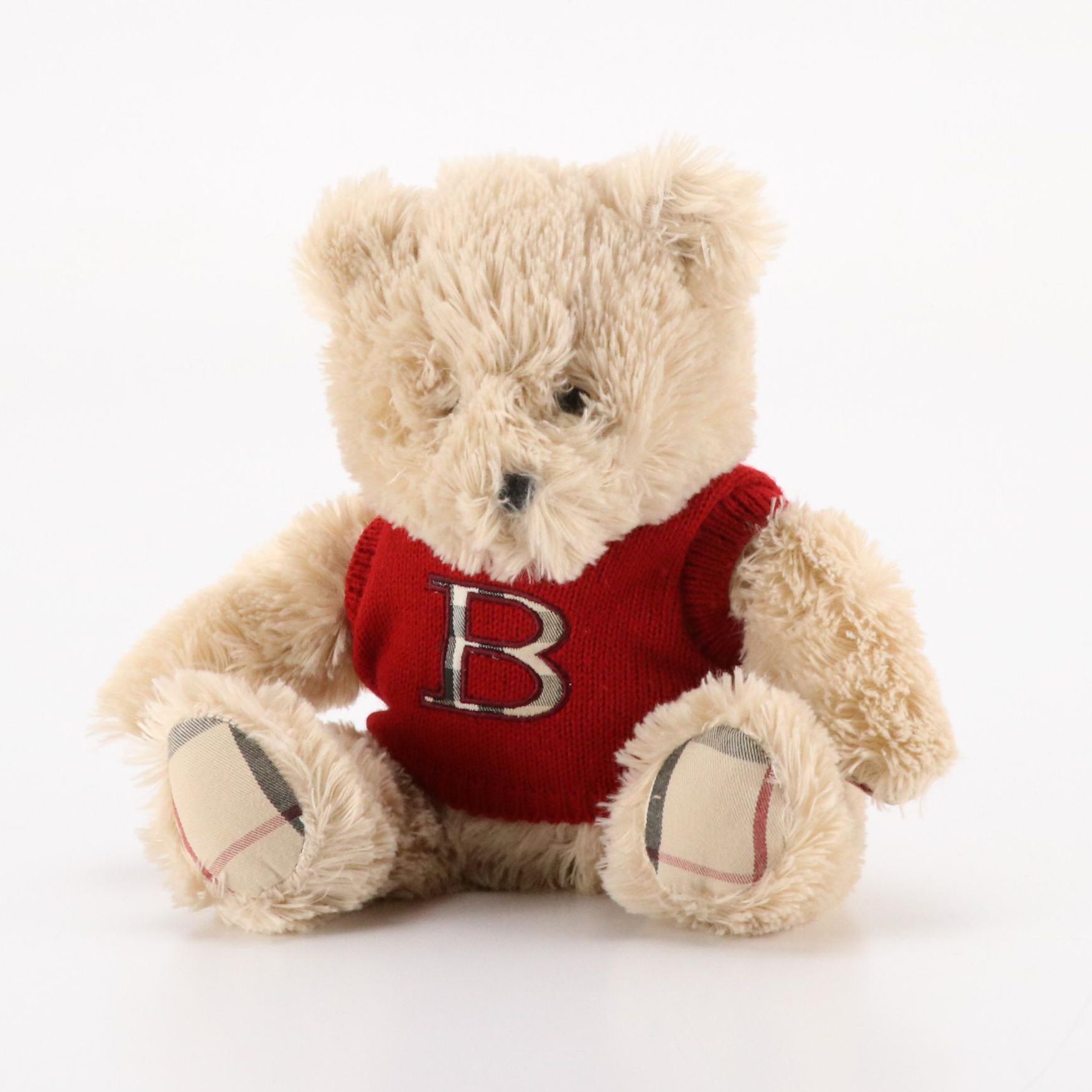 Burberry Parfums Promotional Plush Teddy Bear