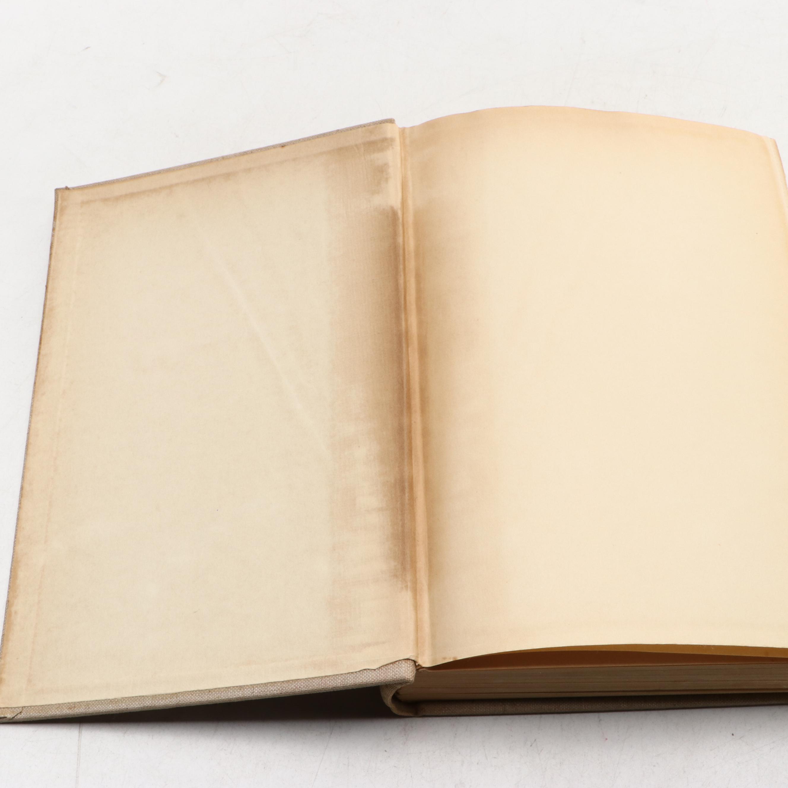 First Printing "For Whom the Bell Tolls" by Ernest Hemingway, 1940