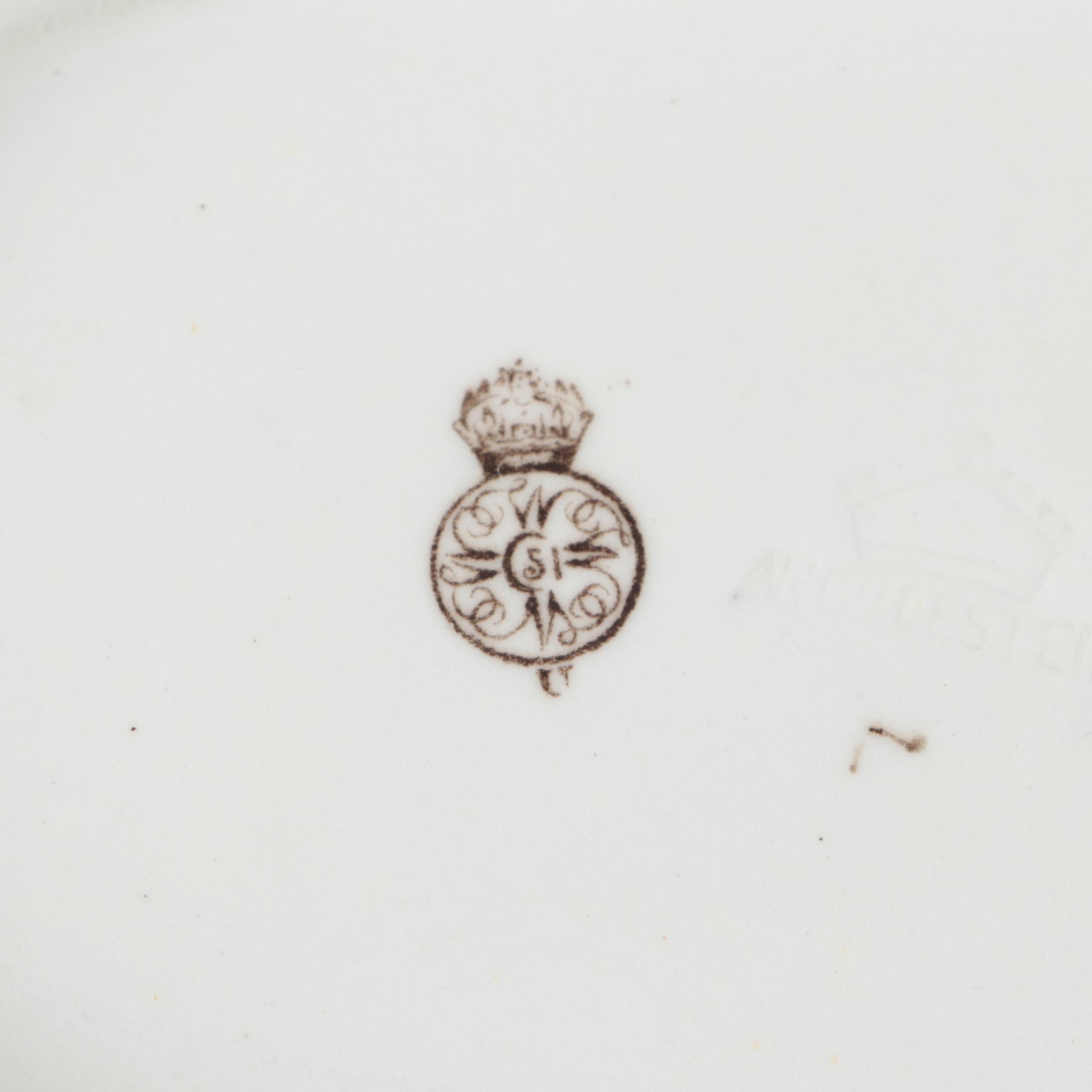 Royal Worcester Floral Ceramic Dinnerware with Other Gravy Boat