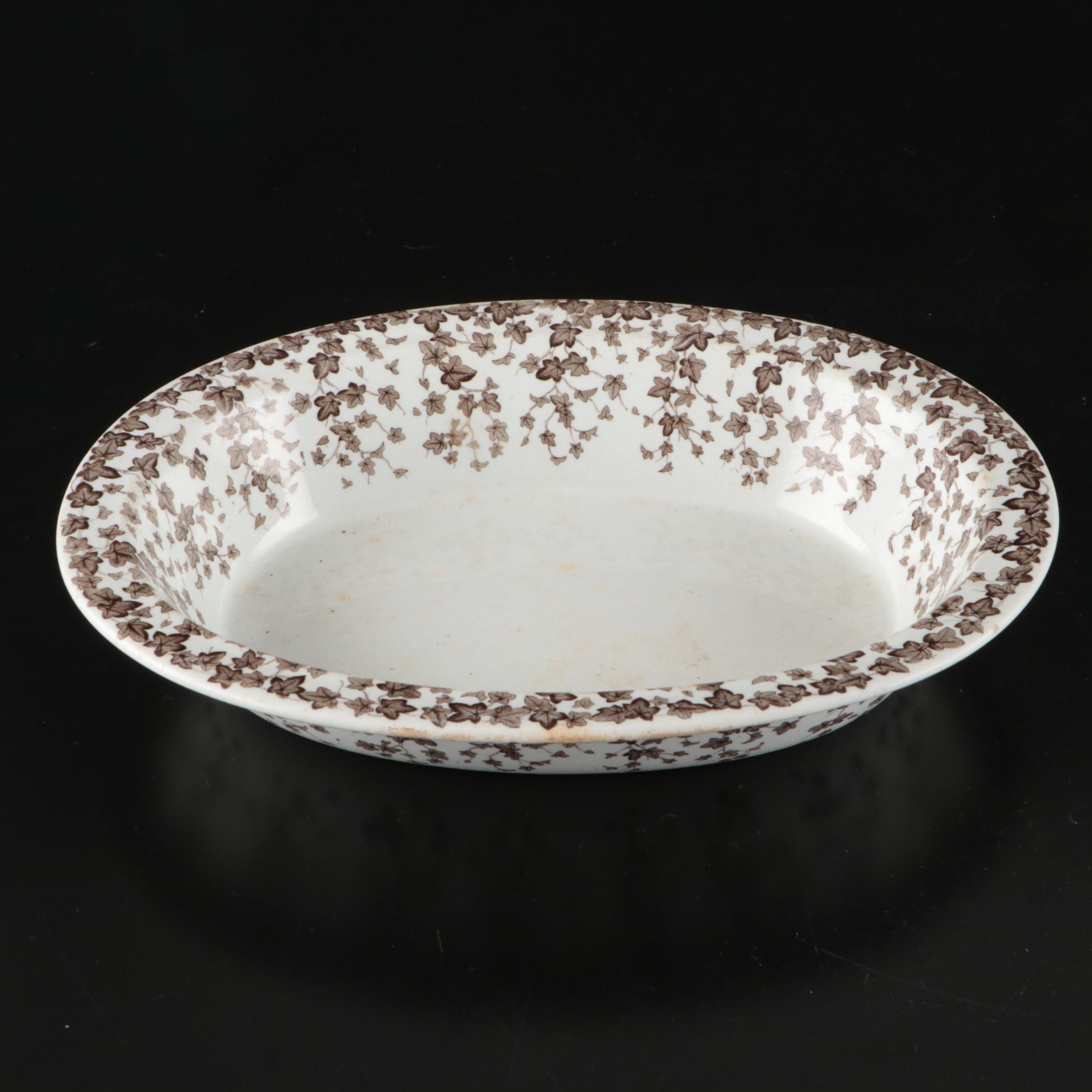 Royal Worcester Floral Ceramic Dinnerware with Other Gravy Boat