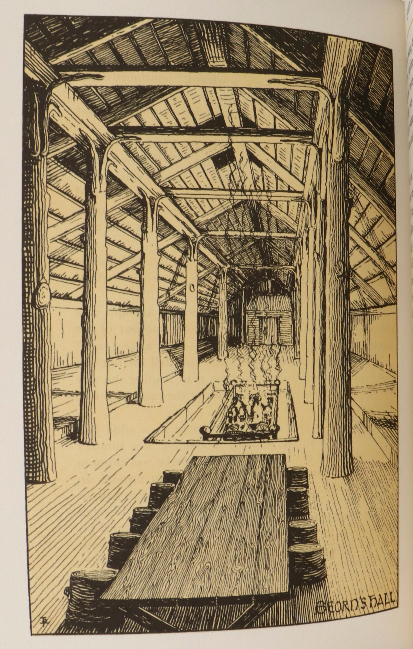 50th Anniversary Edition "The Hobbit" by J. R. R. Tolkien, 1987