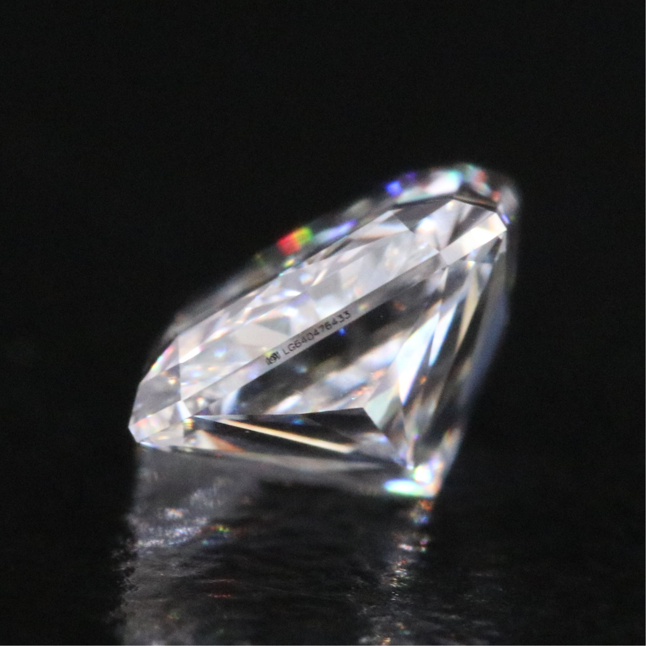 Loose 1.05 CT Lab Grown Diamond with IGI Report