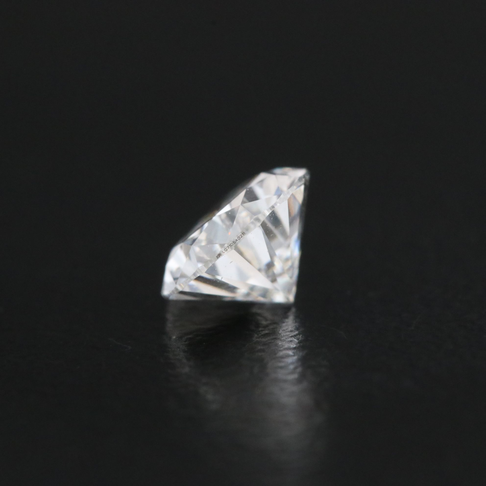 Loose 1.04 CT Lab Grown Diamond with IGI Report
