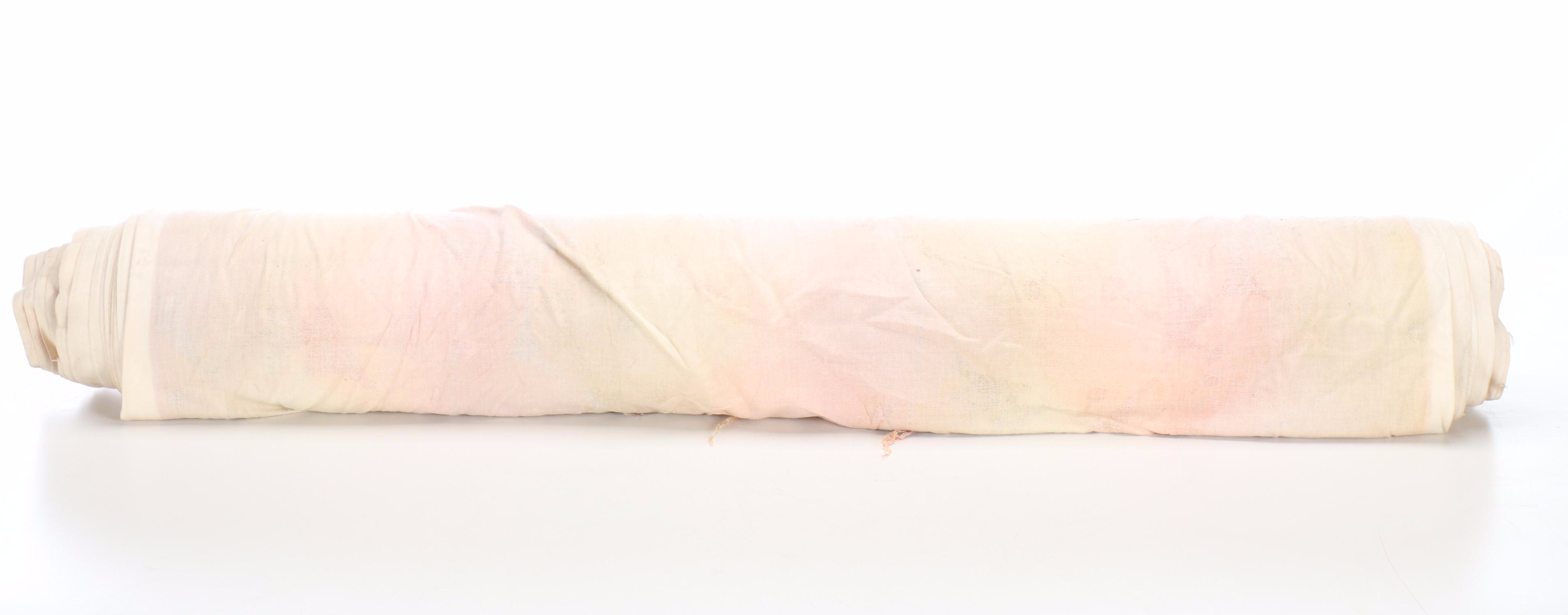 Geometric Abstract Pattern Fabric Roll