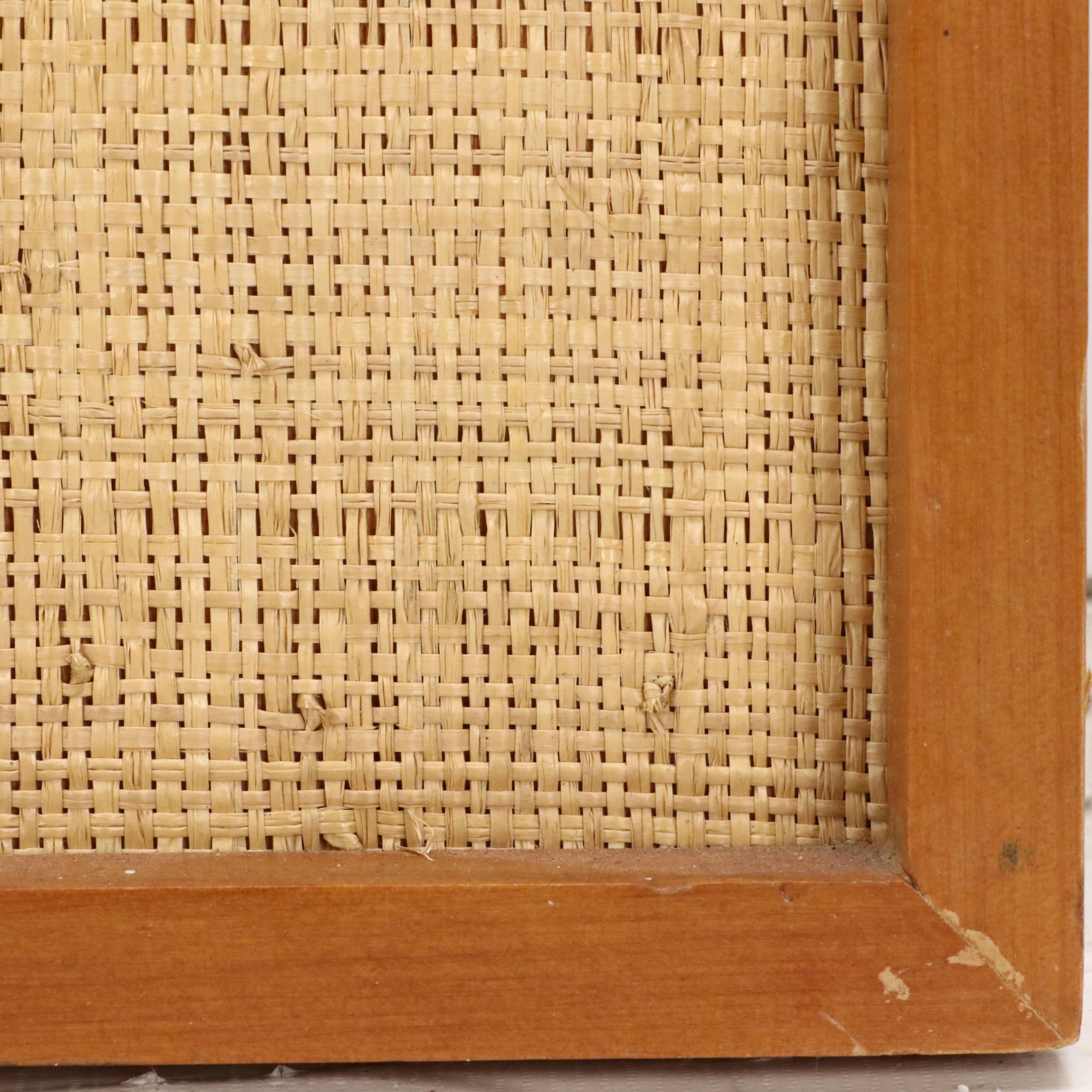 Gilberto Almeida Watercolor Painting of Two Figures