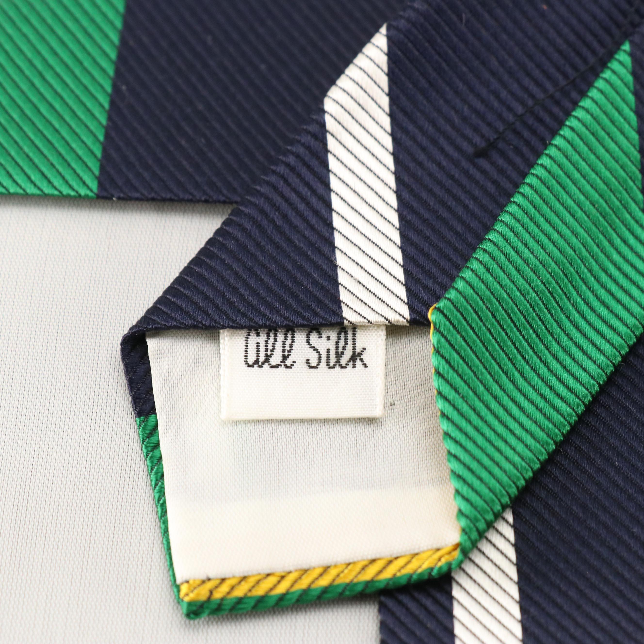 Lauren Ralph Lauren, Karl Lagerfeld, and More Patterned Silk Neckties