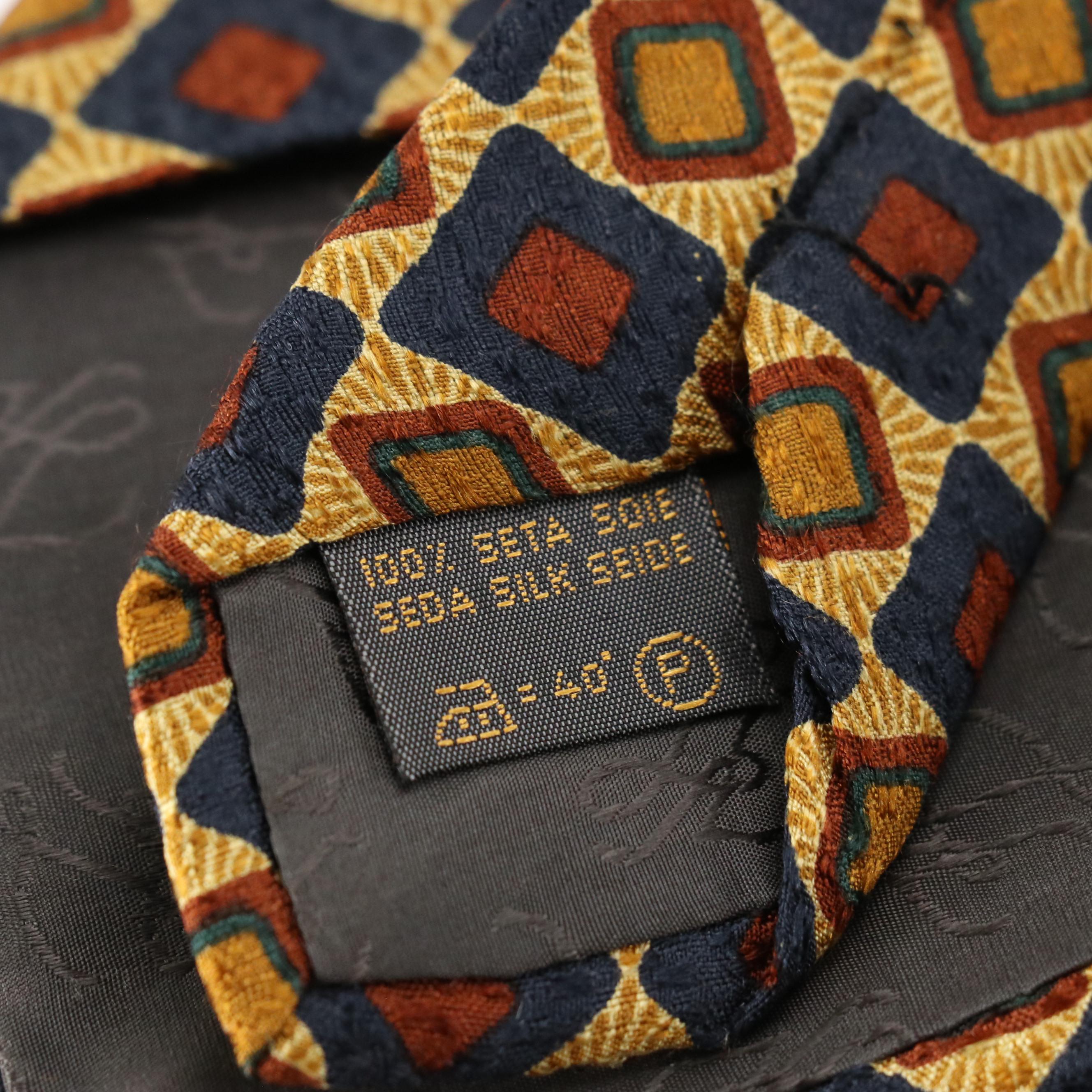 Lauren Ralph Lauren, Karl Lagerfeld, and More Patterned Silk Neckties