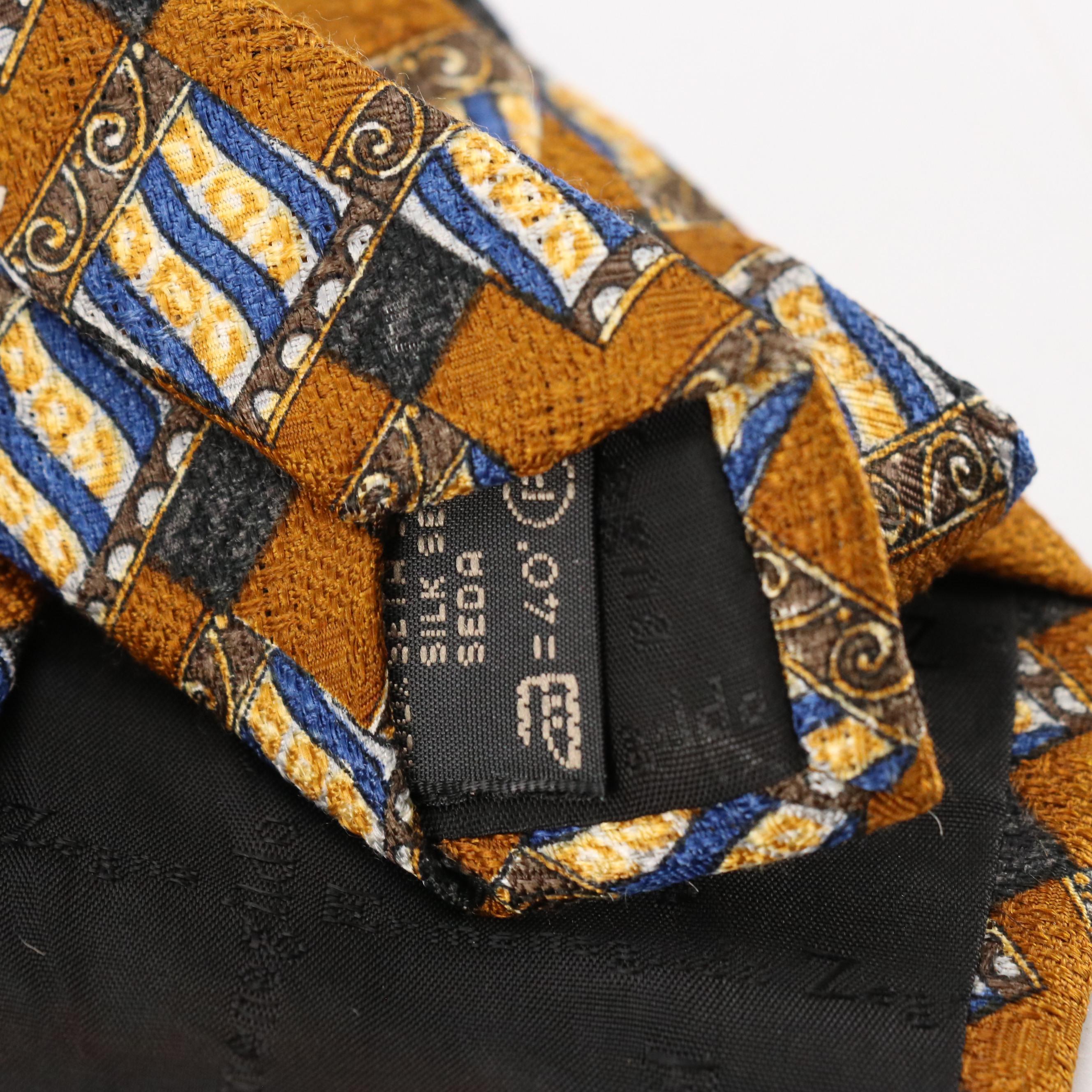 Lauren Ralph Lauren, Karl Lagerfeld, and More Patterned Silk Neckties