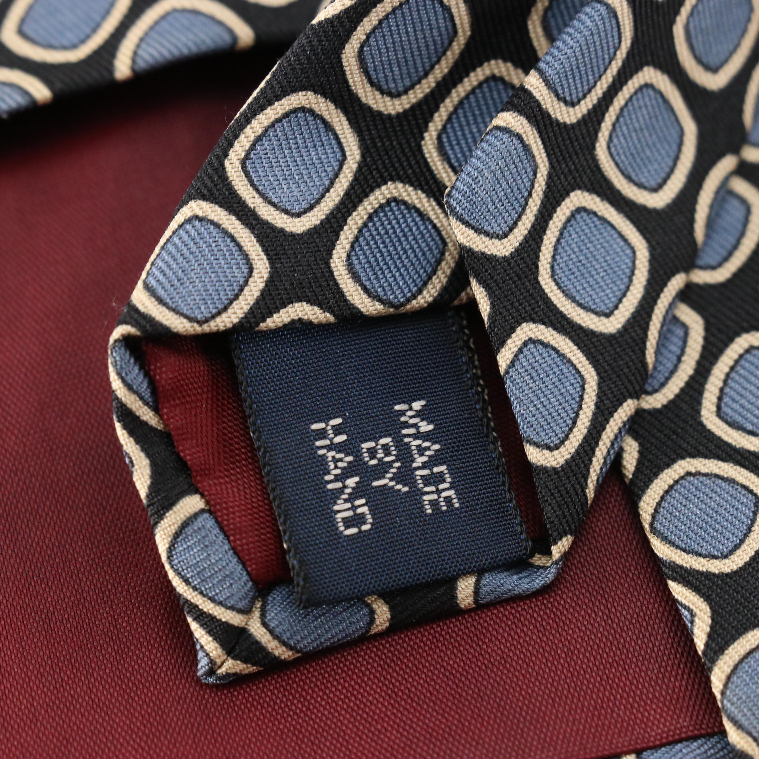 Lauren Ralph Lauren, Karl Lagerfeld, and More Patterned Silk Neckties