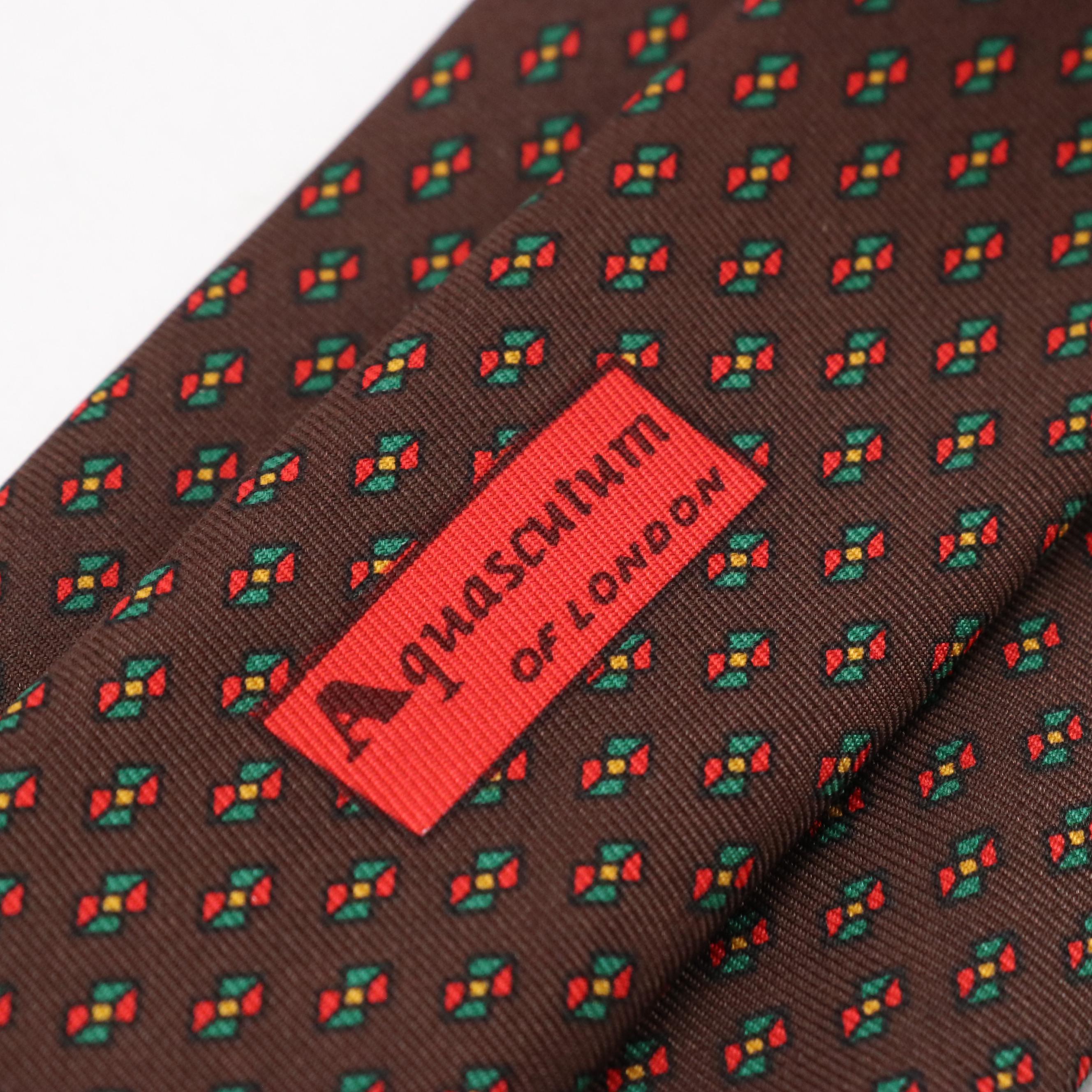 Lauren Ralph Lauren, Karl Lagerfeld, and More Patterned Silk Neckties
