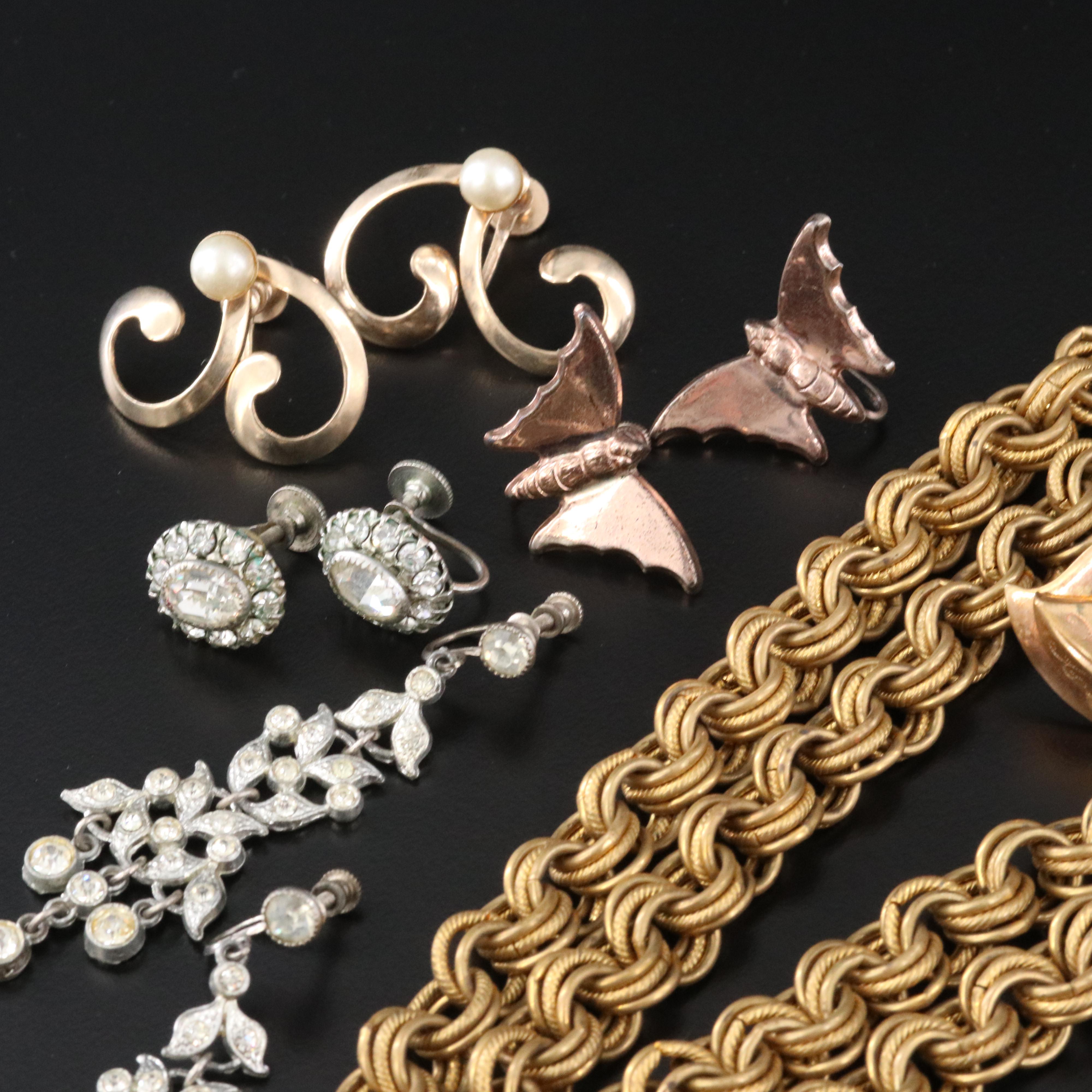 Retro, Sterling and P Craft Featured in Vintage Jewelry Collection