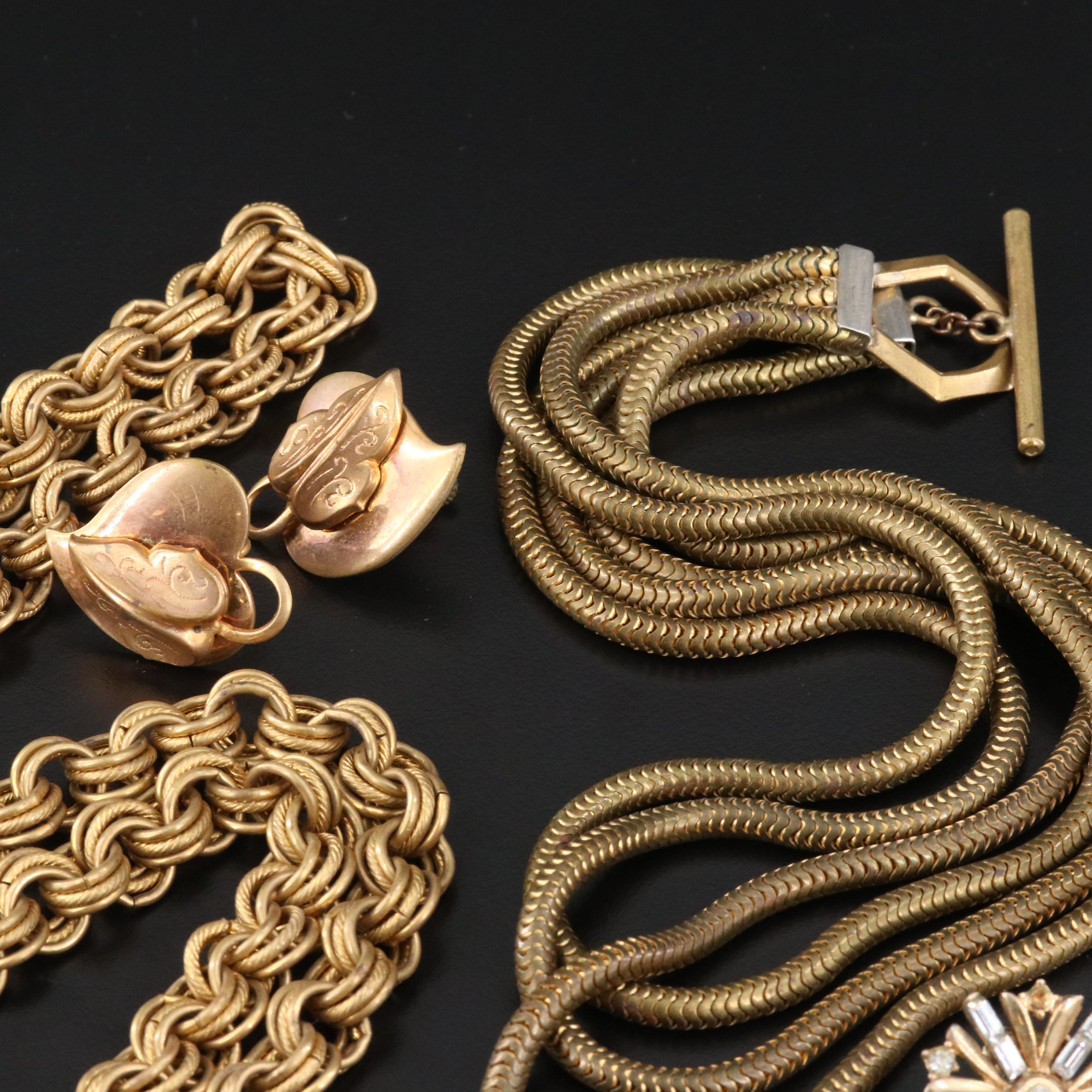 Retro, Sterling and P Craft Featured in Vintage Jewelry Collection